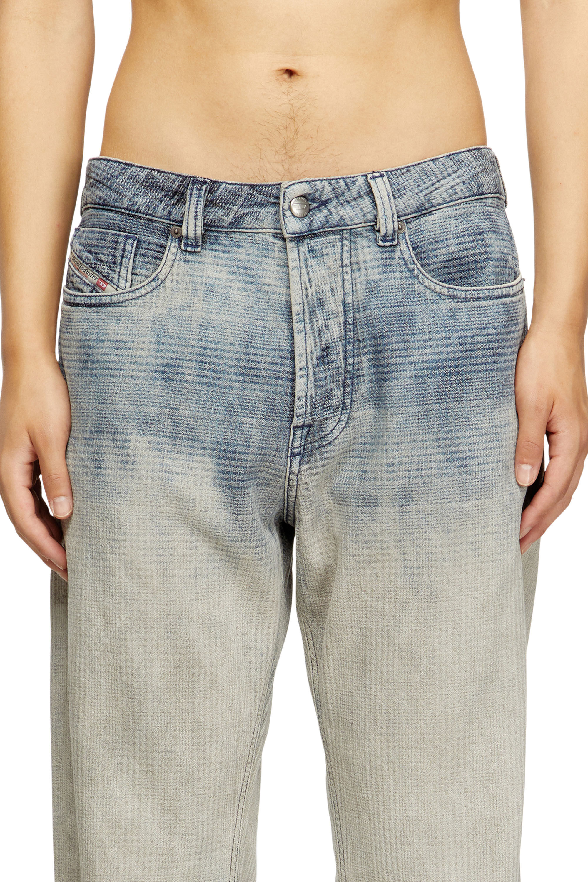 Men's Relaxed Jeans | Medium blue | Diesel 1980 D-Eeper