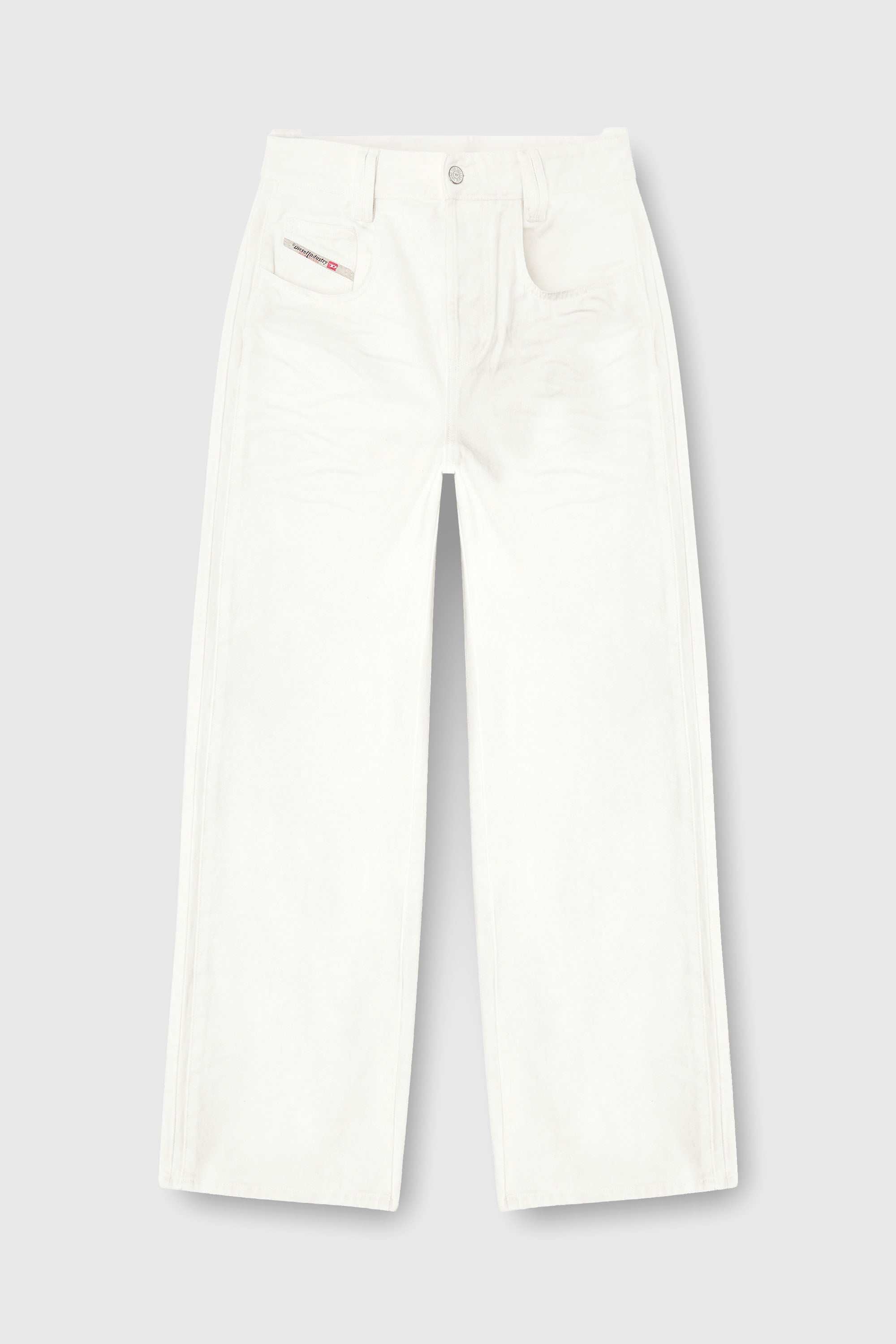 Diesel - Unisex's Relaxed Jeans 1982 D-Hakou 007GG, White - 8