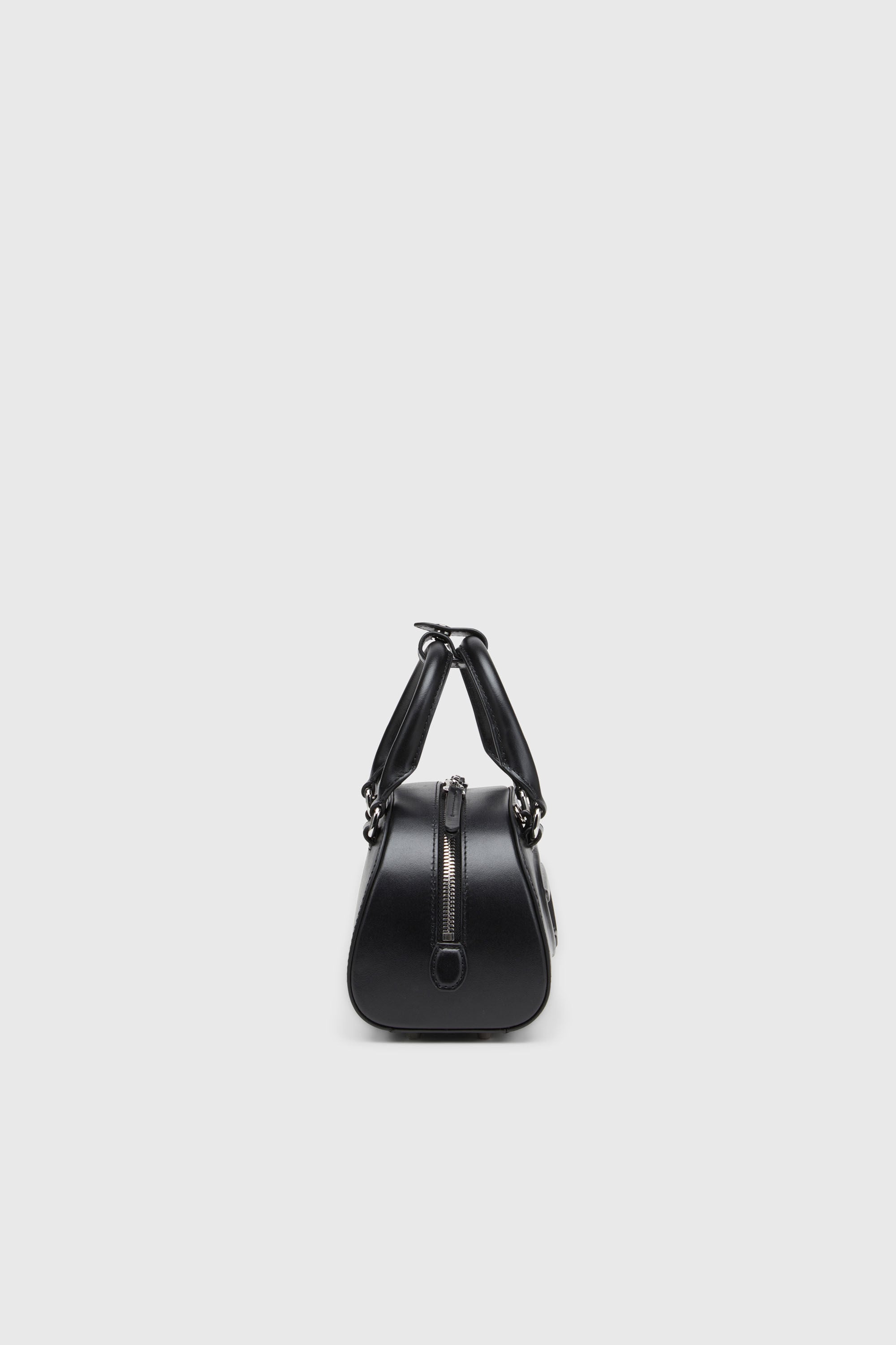 Mini Bowler Bag: Leather Purse with D Logo | Diesel® US {{Country}}