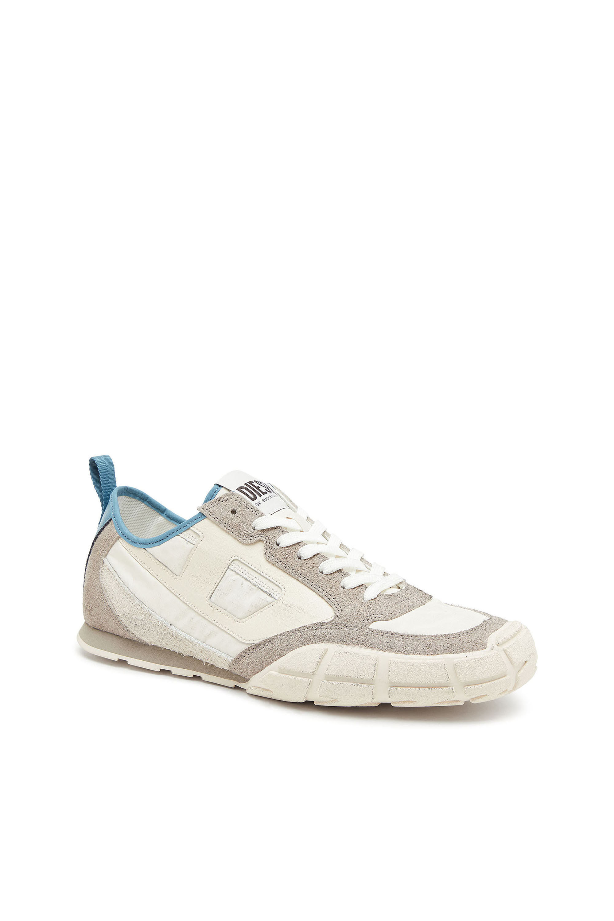 Diesel - S-PAGODHA LOW, S-Pagodha - Baskets en cuir et nylon Homme in Polychrome - 6