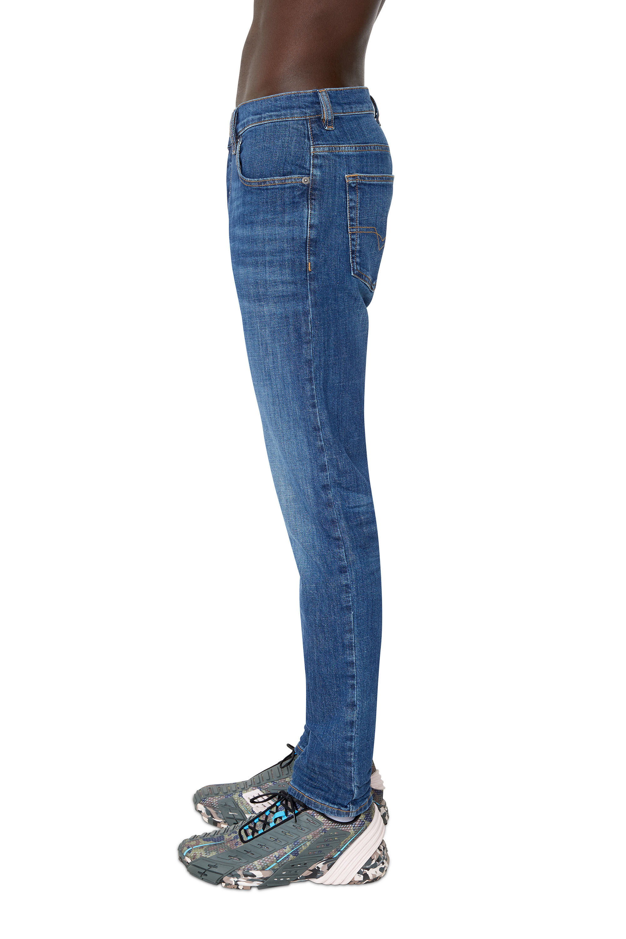 Diesel - Slim Jeans D-Luster 0IHAR, Slim Jeans - D-Luster Homme in Bleu - 5