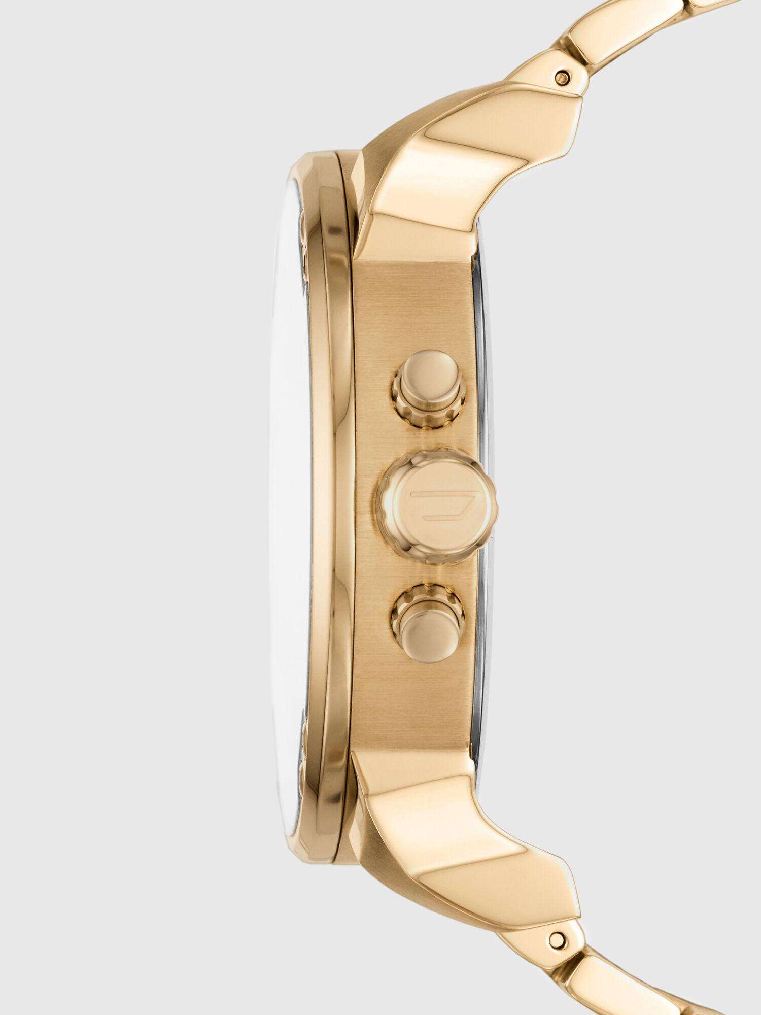 Diesel - DZ7399, Mr. Daddy 2.0 montre dorée avec cadran détaillé, 57 mm Homme in Doré - 2