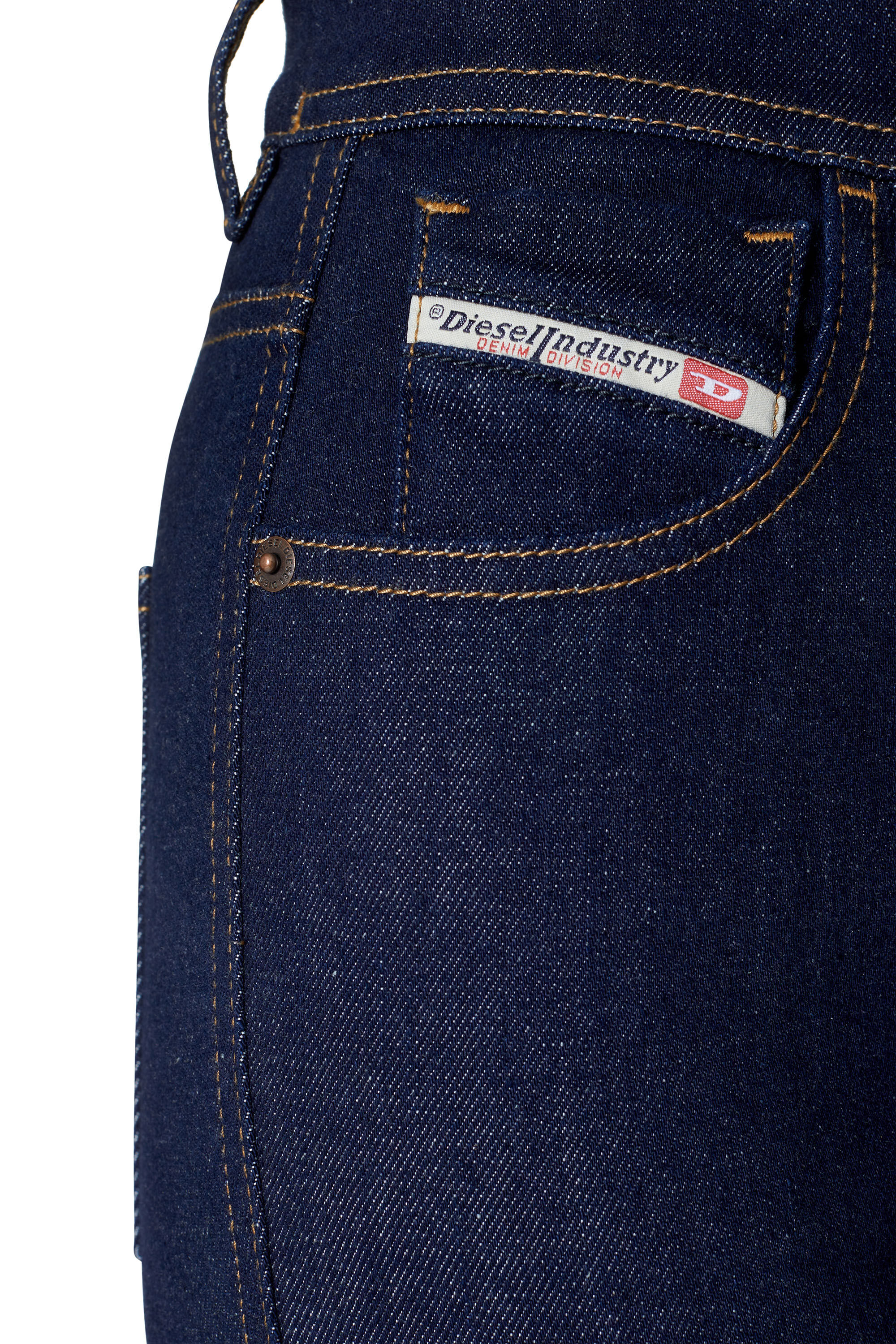 Diesel - Skinny Jeans 1984 Slandy-High Z9C18 Femme, Bleu Foncé - Image 4