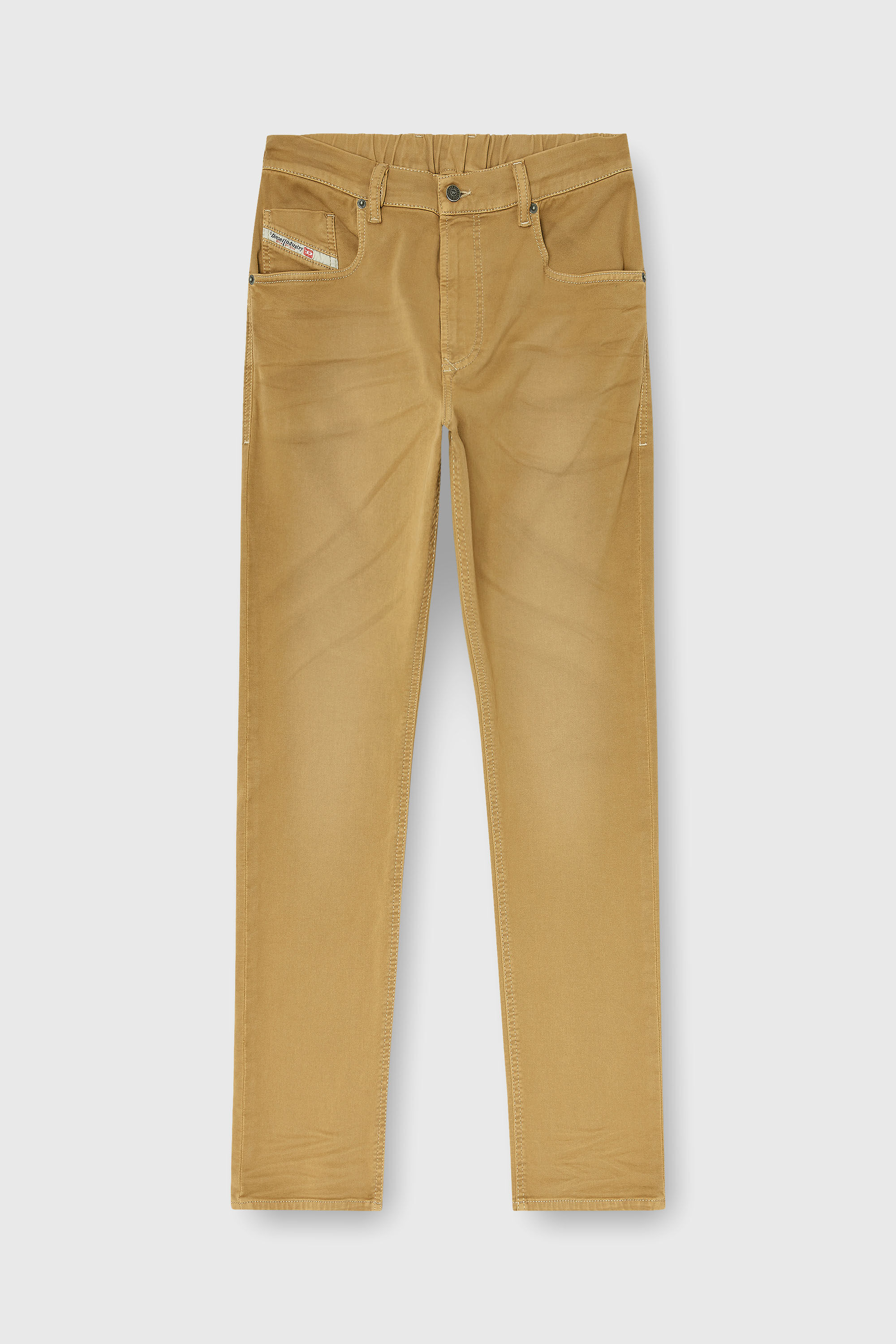 Men's Regular Jeans | Regular Waist 2032 D-Krooley-BW Joggjeans