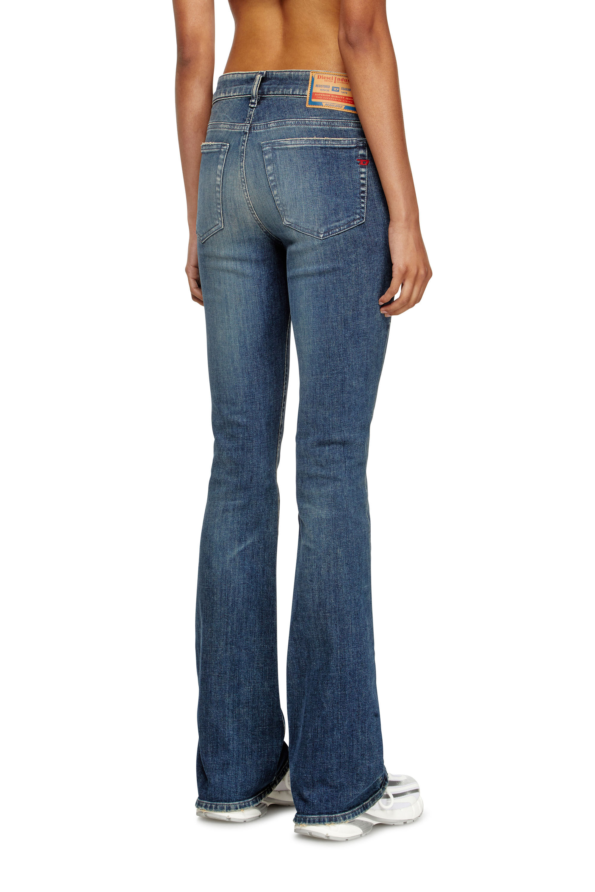 Diesel - Female's Bootcut Jeans 1969 D-Ebbey 09L96, Dark Blue - 5