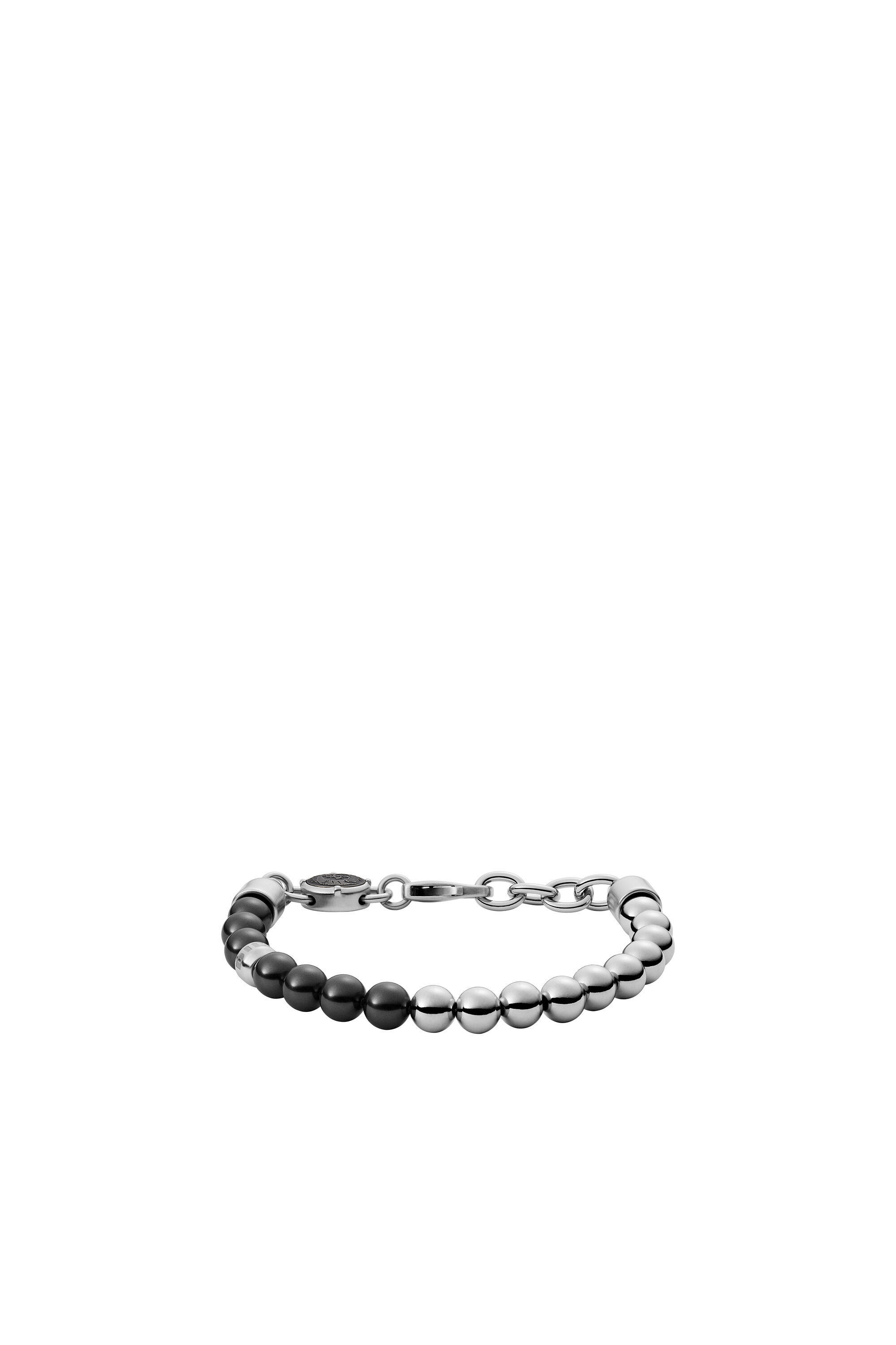 Diesel - DX1323, Bracelet en perles en acier inoxydable Mixte in Polychrome - 1