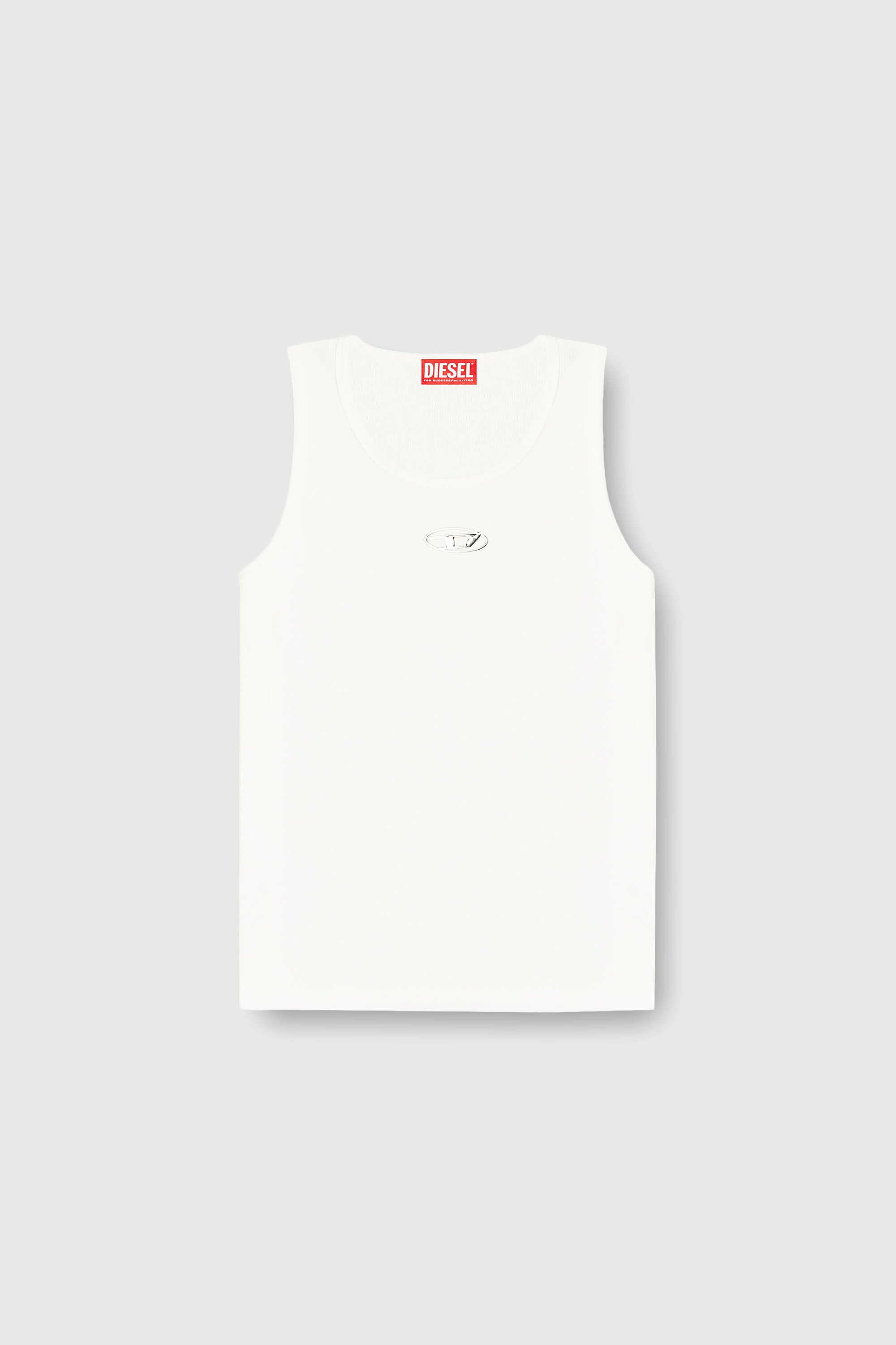✨極美品✨ディーゼル タンクトップ T-Lifty-D オーガニックコットン 白 Men's Cotton tank top with logo | White | Diesel US
