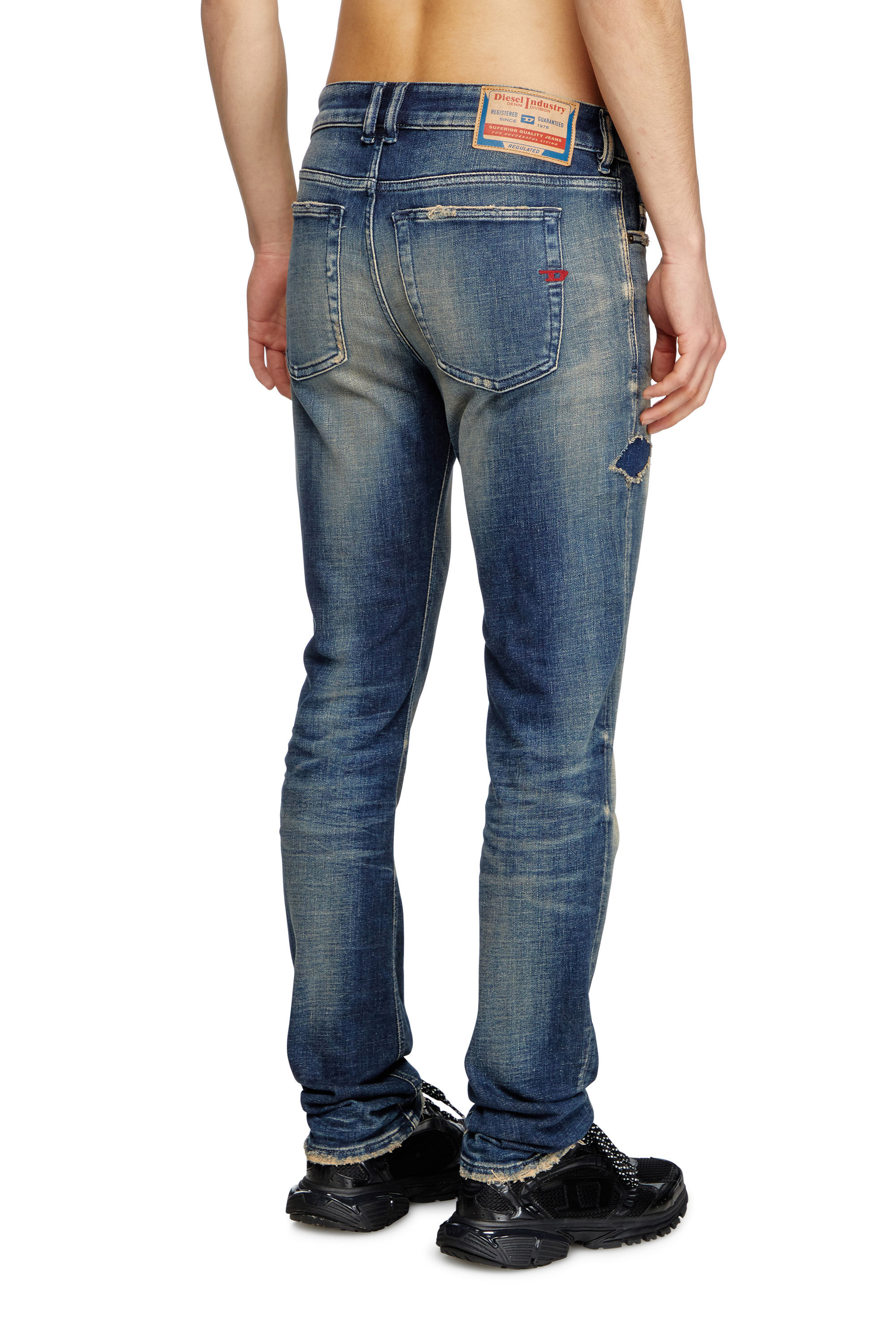 Men's Skinny Jeans | Low Waist 1979 SleenkerDark Blue | Diesel MX