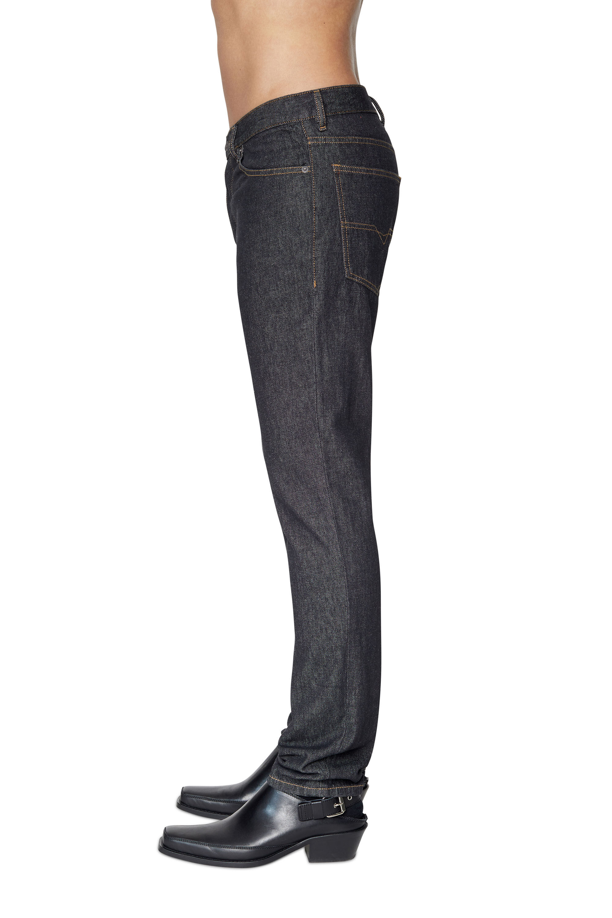 Diesel - Straight Jeans 1995 D-Sark Z9C34, Male's Straight Jeans - 1995 D-Sark in Black/Dark Grey - 5