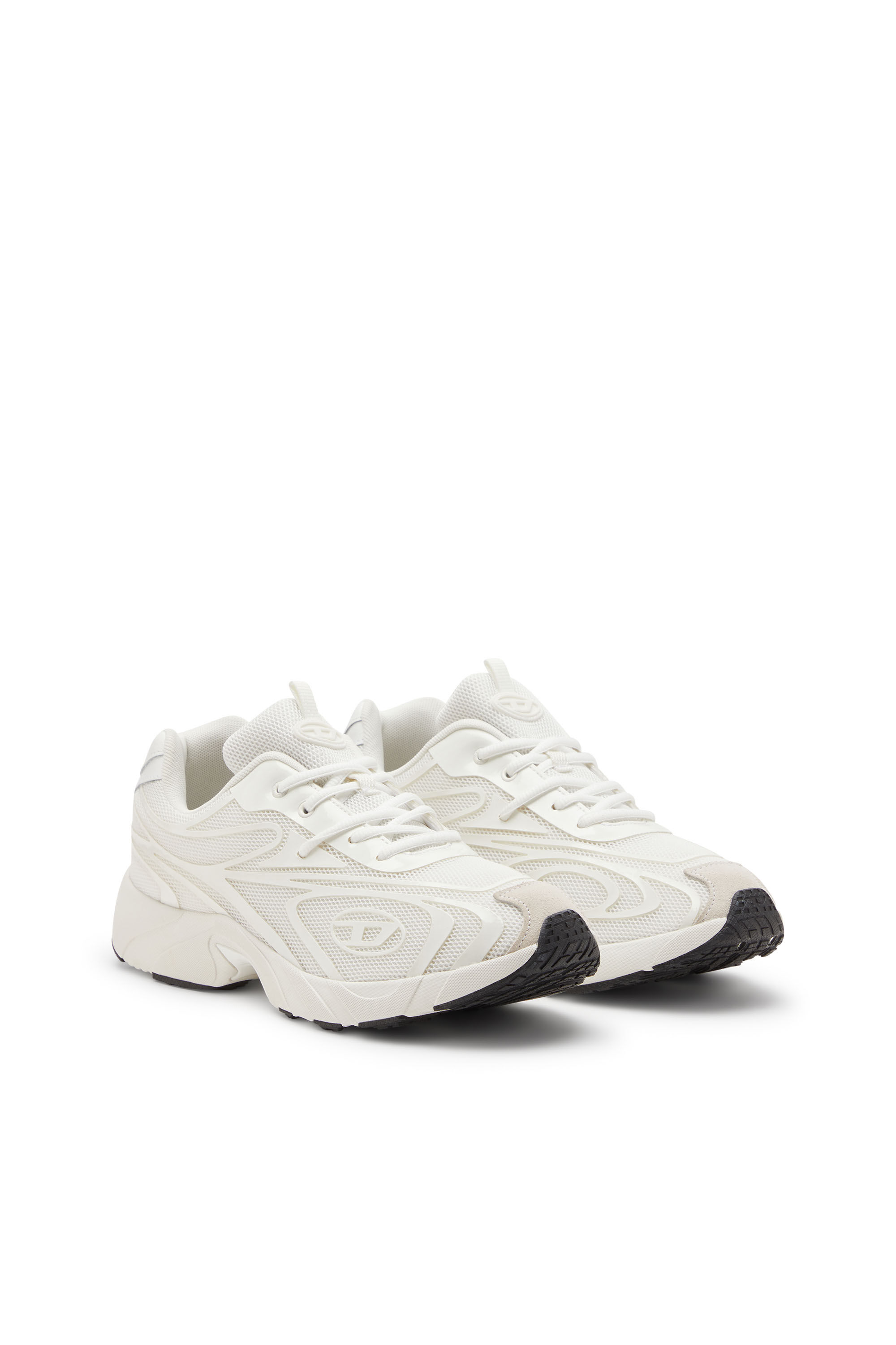 Men's S-D-Vit - Lace-up sneakers | White | Diesel