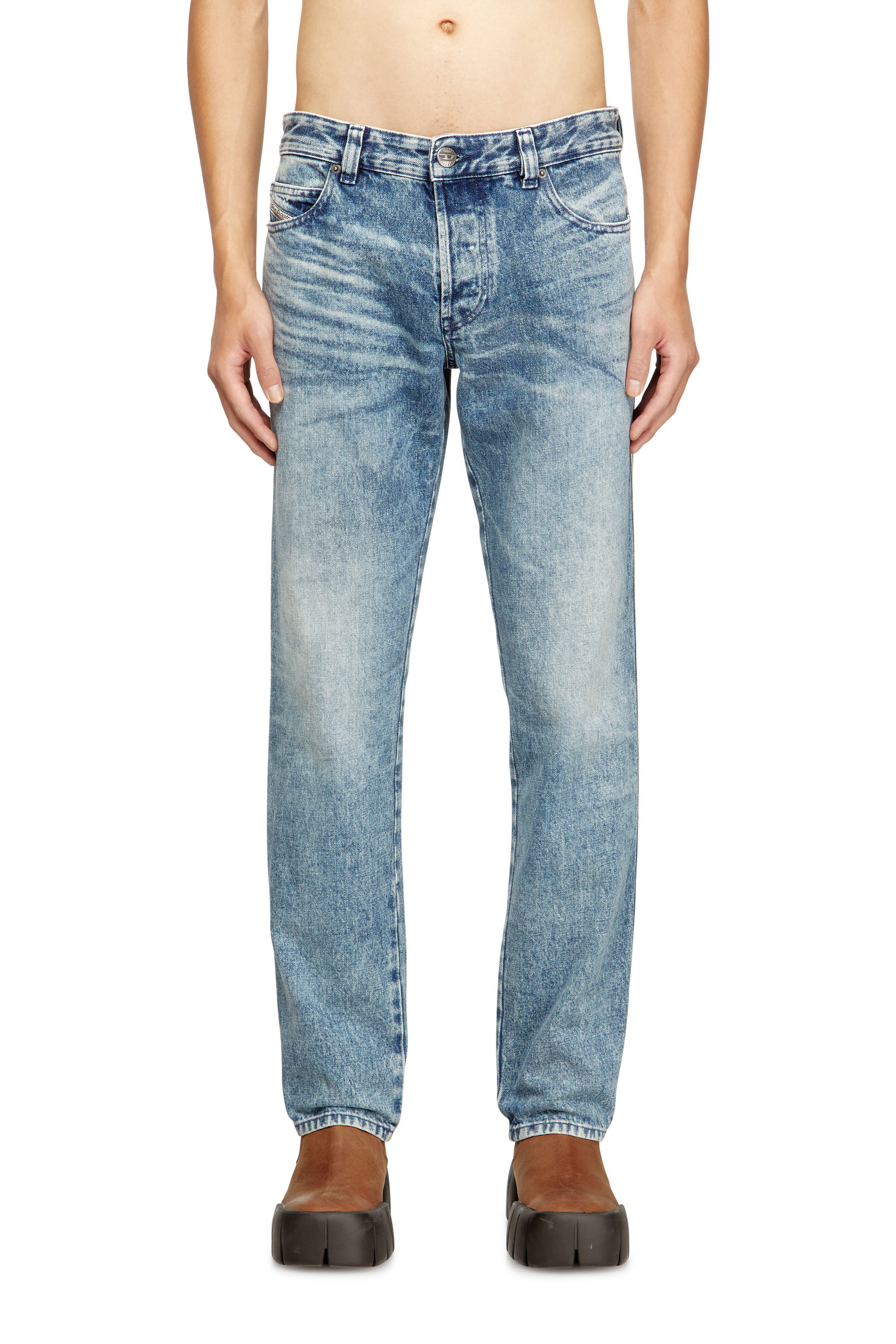 Diesel - Slim Jeans 1993 D-Vyl 007DA Homme, Bleu Clair - Image 3