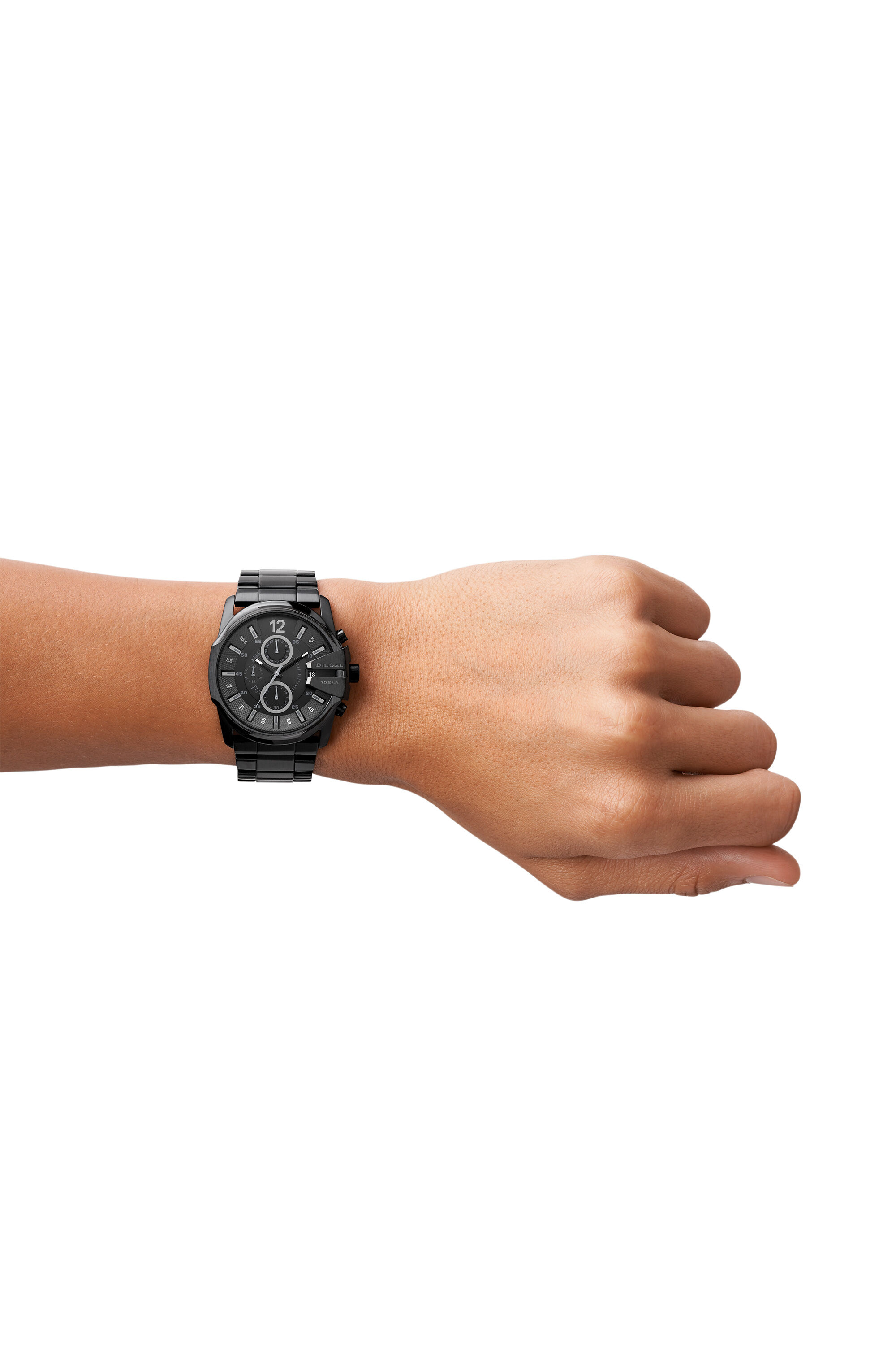 Diesel - DZ4180, Master Chief montre quartz analog Homme in Gris - 2