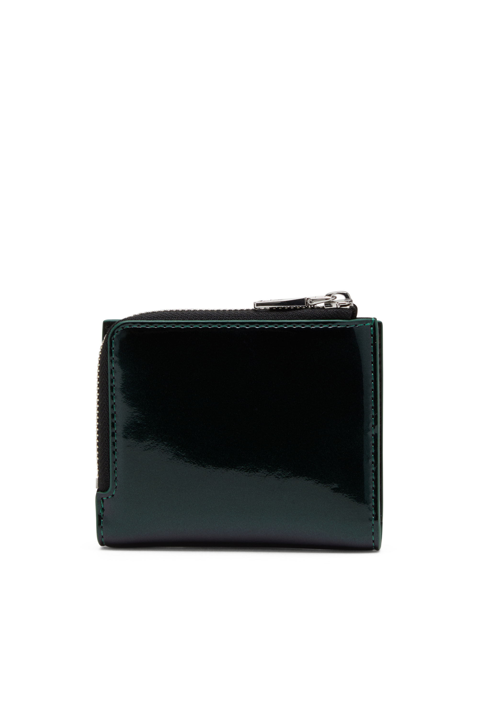 Women's Iridescent bi-fold card holder | Multicolor | Diesel