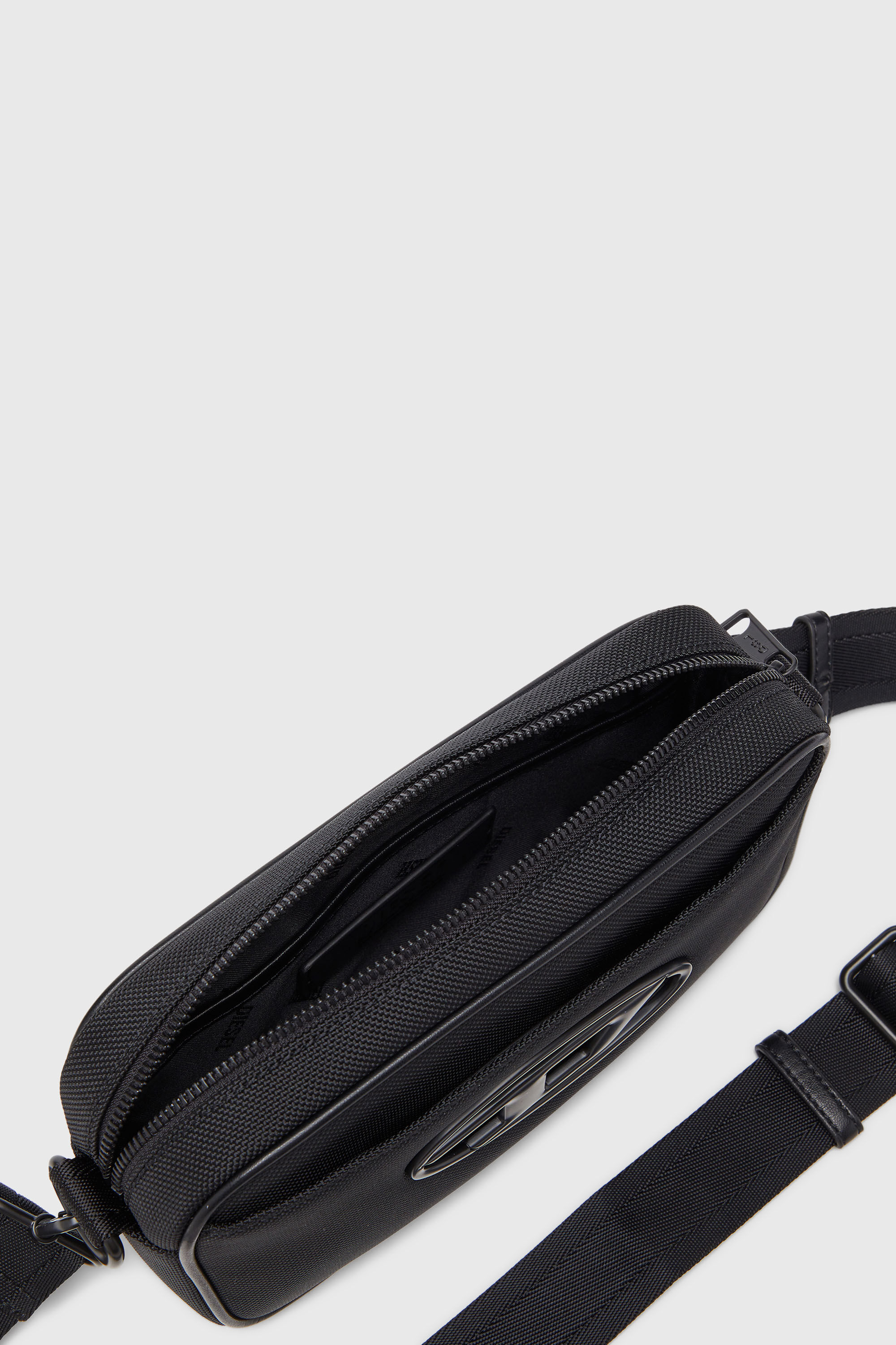 Women's Holi-D - Crossbody in nylon with internal pocket | Black