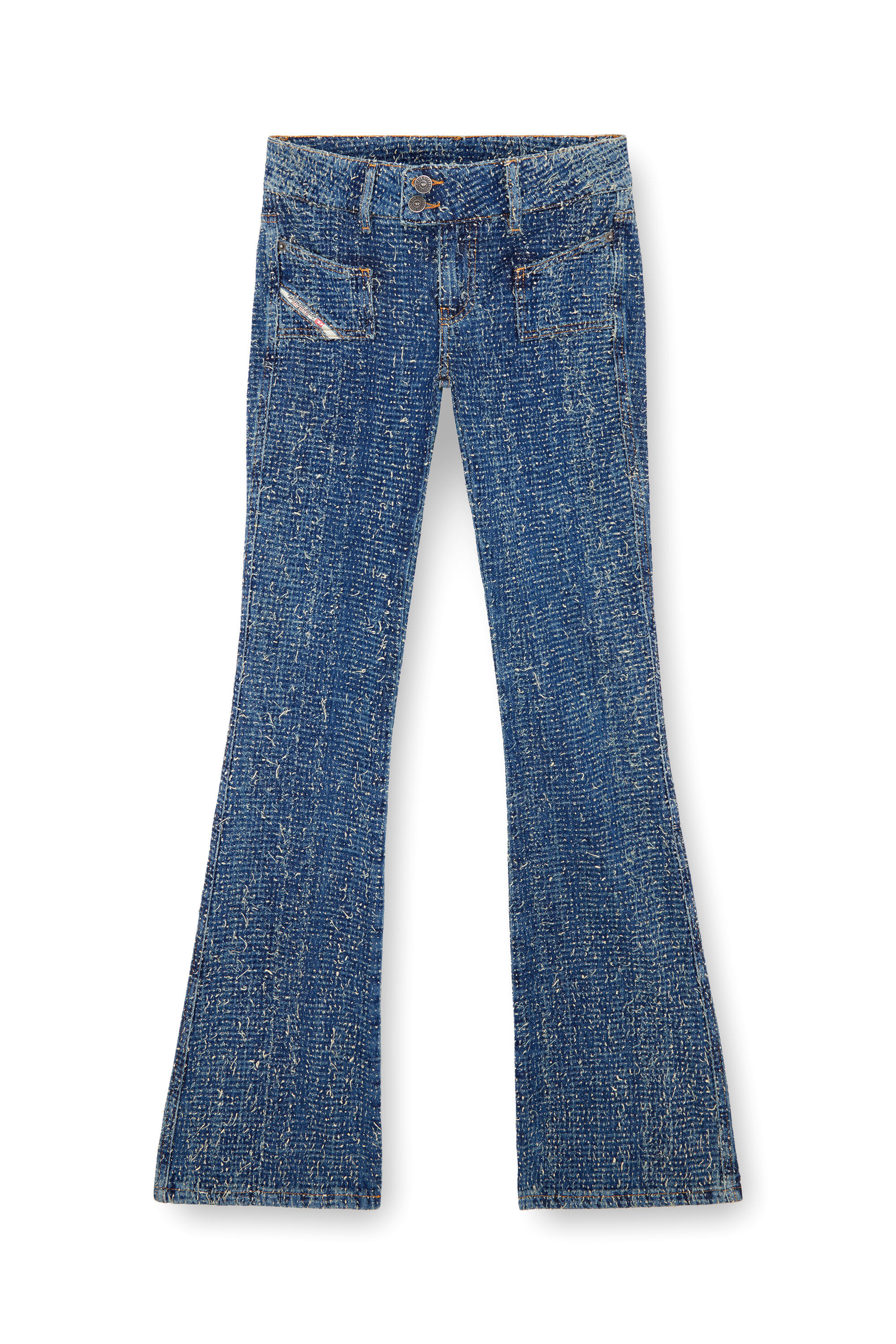 Diesel - Female's Bootcut Jeans D-Ebush 0PGAH, Medium Blue - 2