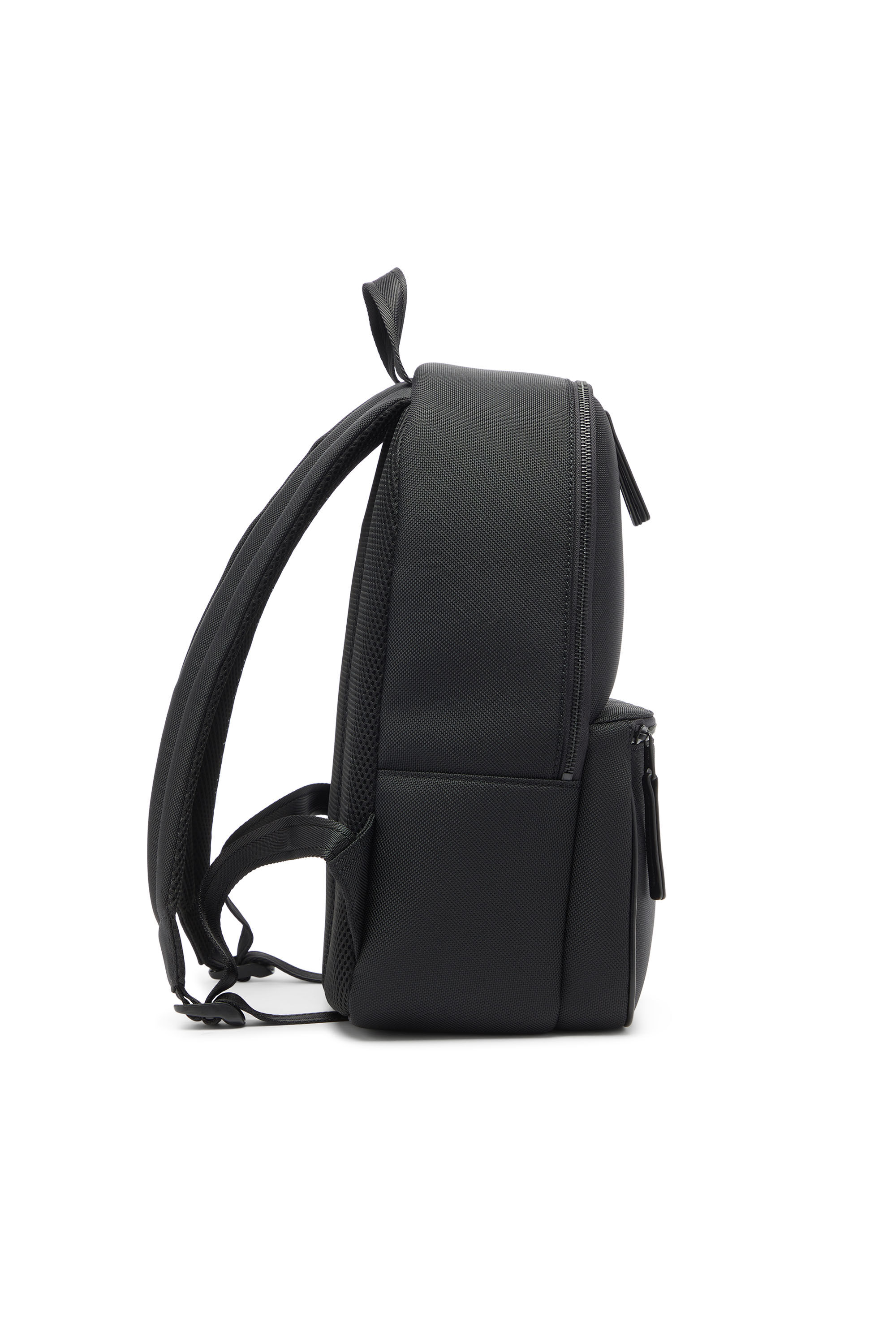 DIESEL ハンドバッグ ブラック Women's Holi-D - Backpack in nylon with Oval D logo | Black | Diesel