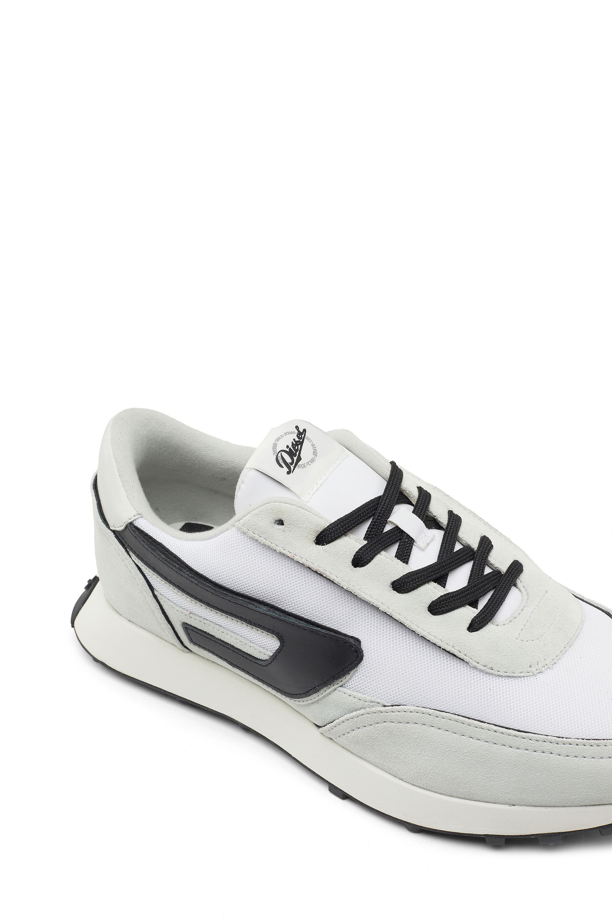 Men's S-Racer Lc - Mesh sneakers with D logo | Diesel