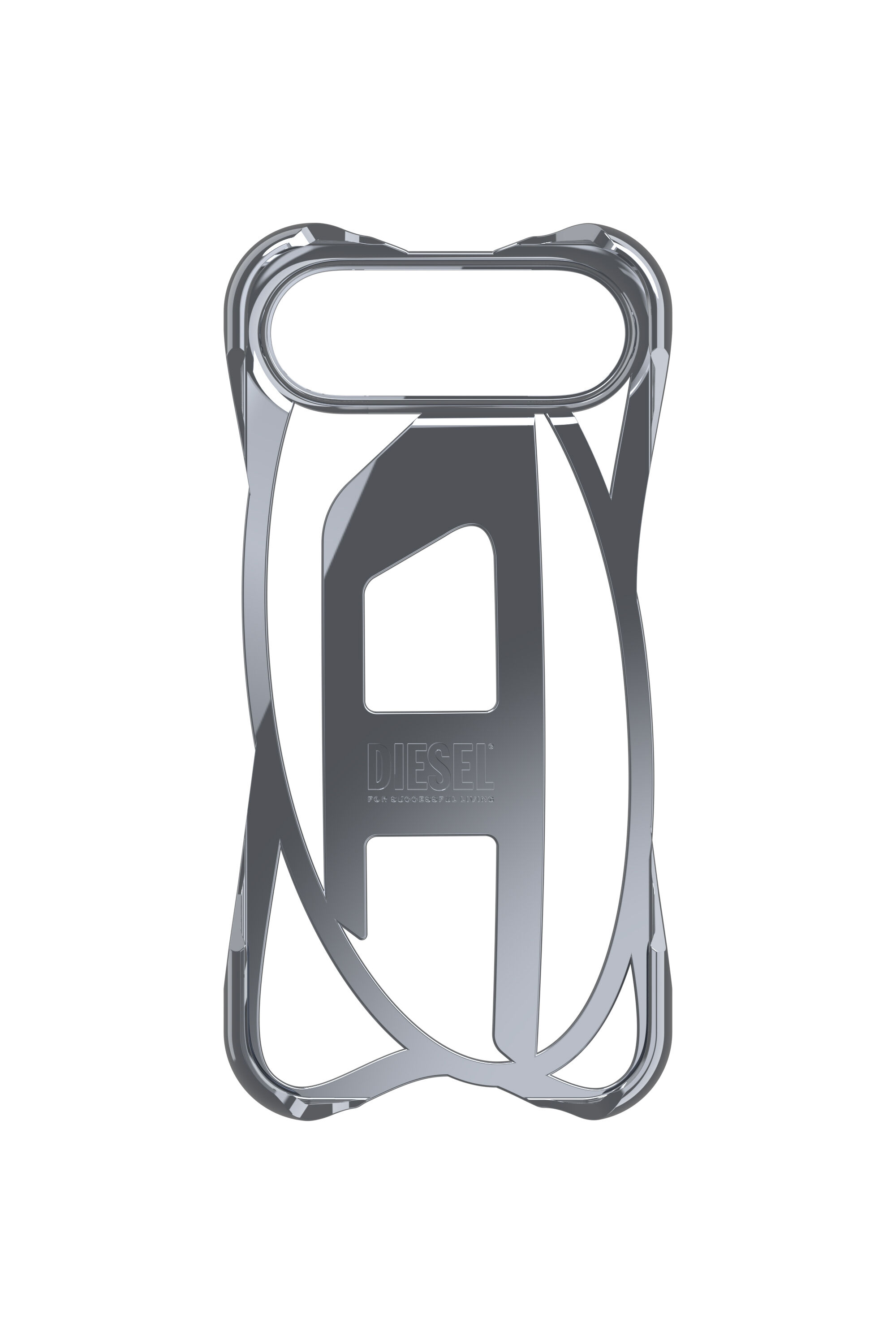 iPhoneアクセサリー DIESEL CAGED D CASE iPhone 17 Pro Women's Caged D glossy case for iPhone 17 Pro | Black | Diesel