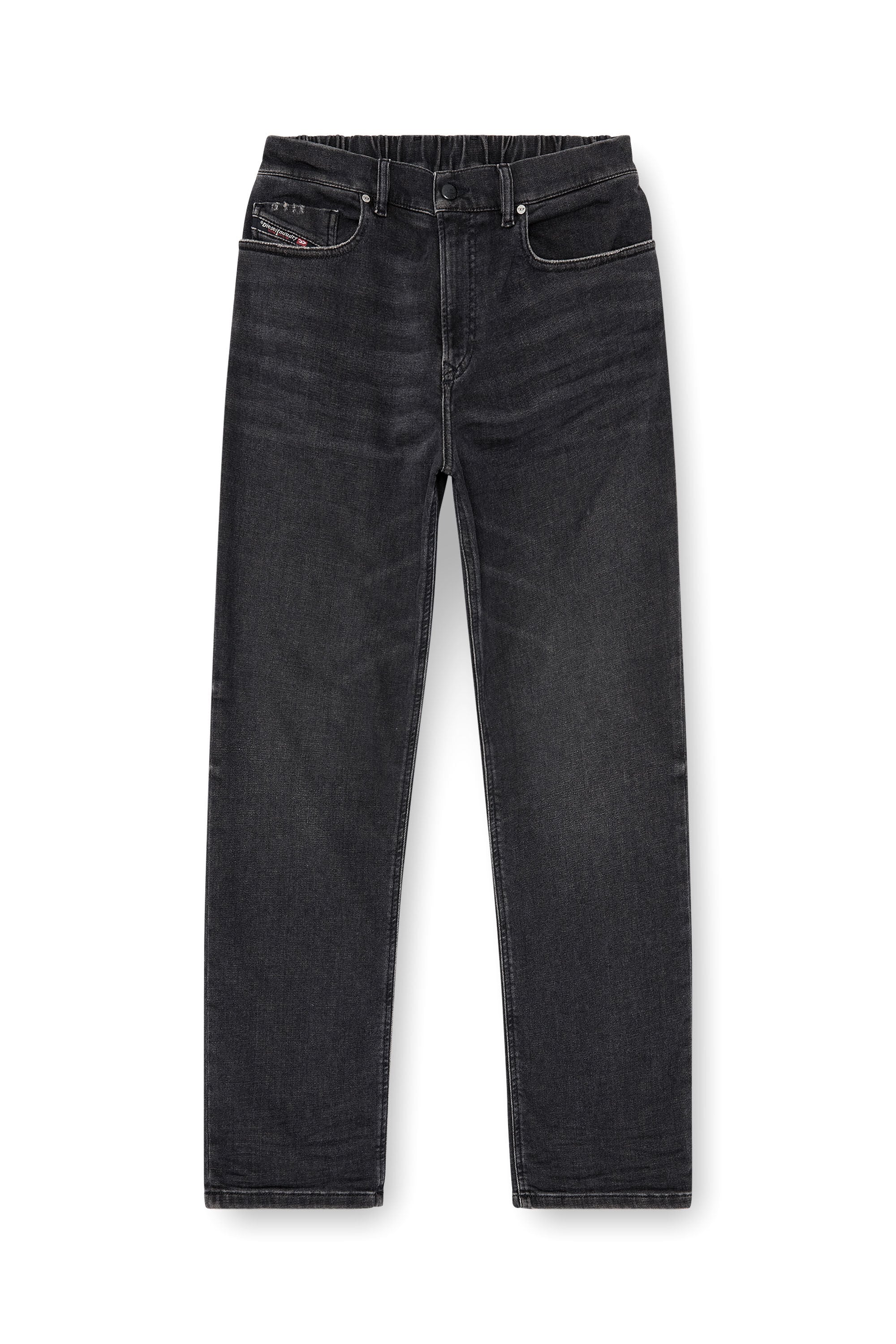 Men's Regular Jeans | Regular Waist 2090 D-Veekley Joggjeans®Black