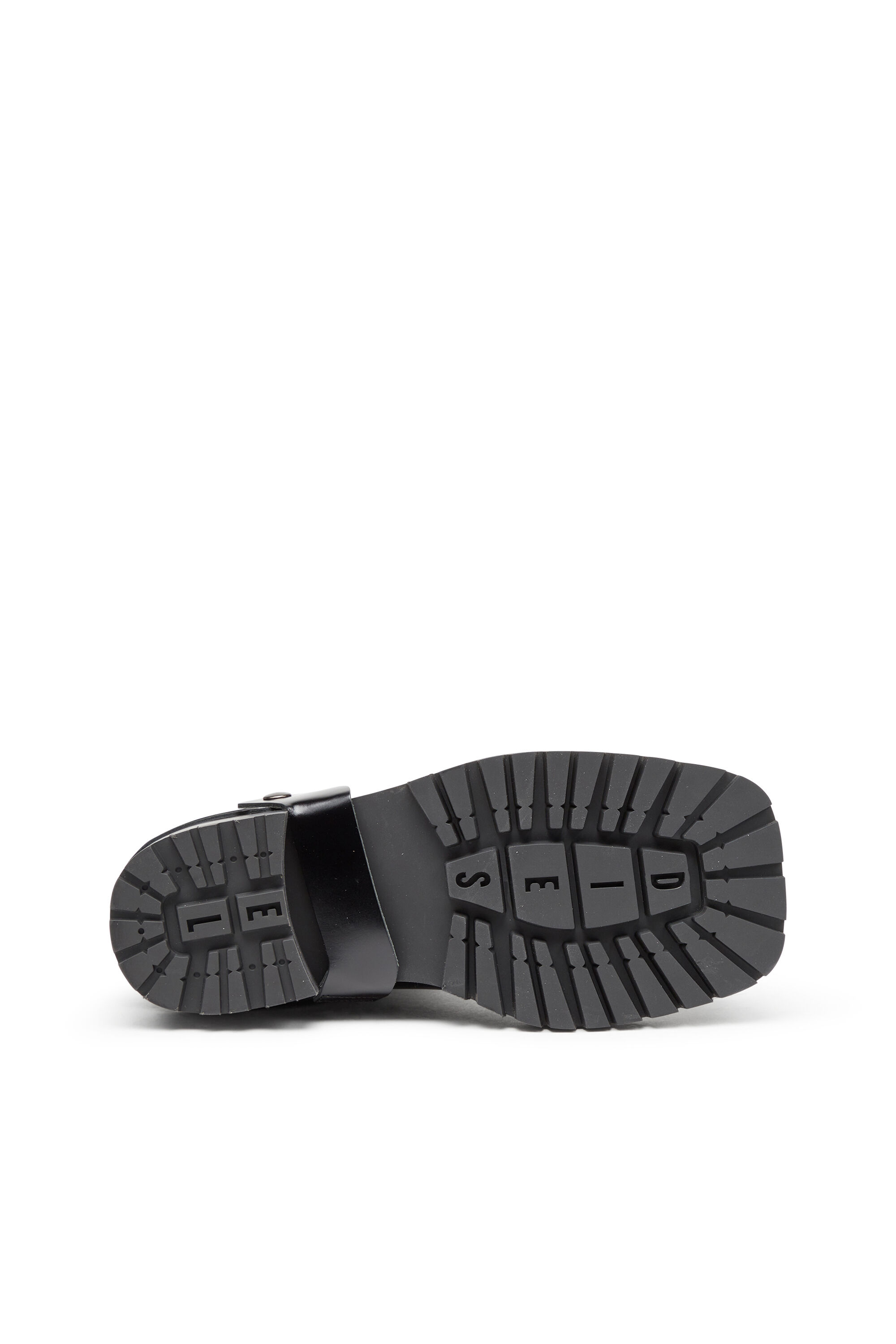 Men's D-Texan-Harness boots in polished leather | Black | Diesel