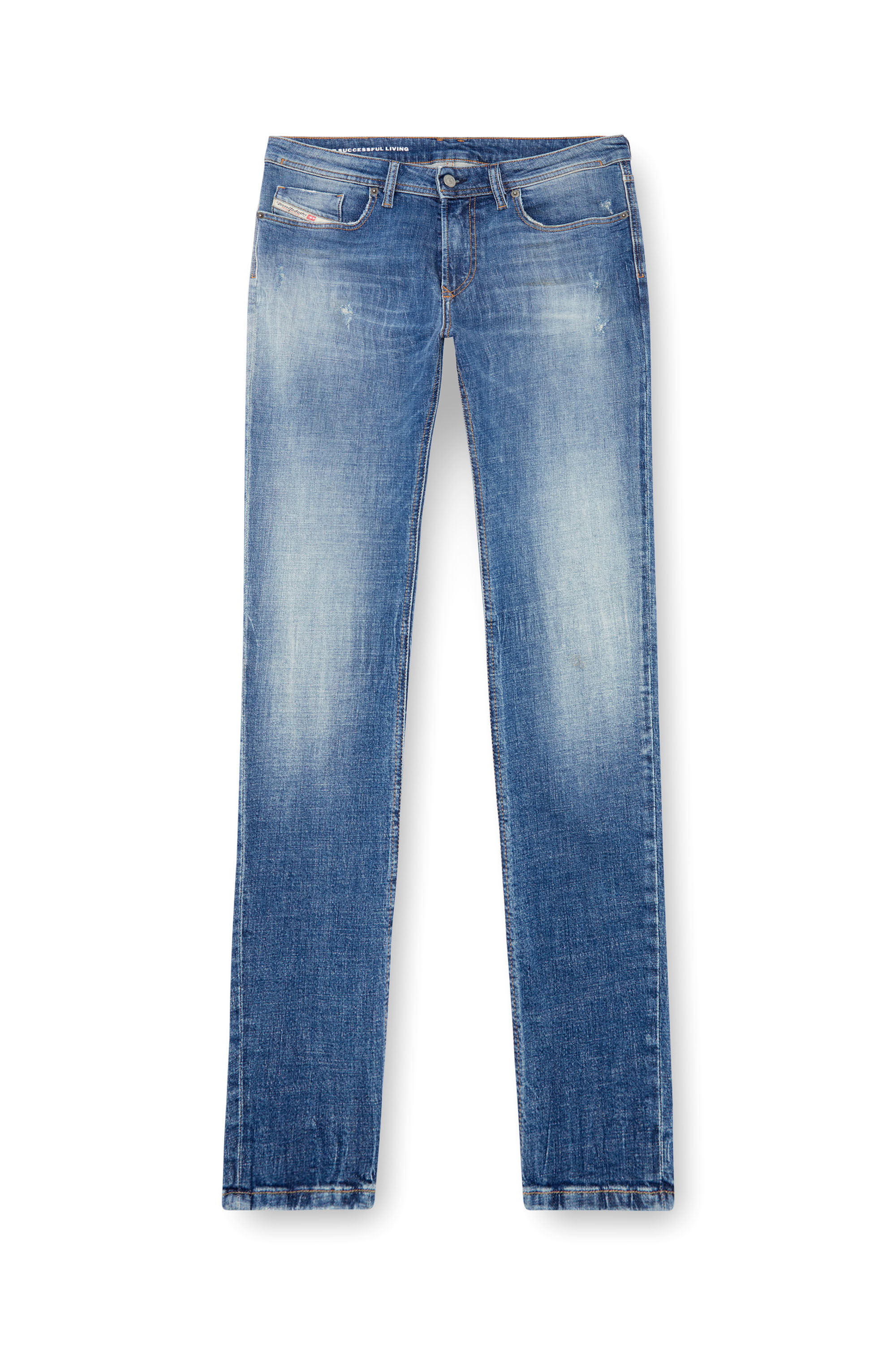 Diesel - Male's Skinny Jeans 1979 Sleenker 0GRDF, Medium Blue - 2