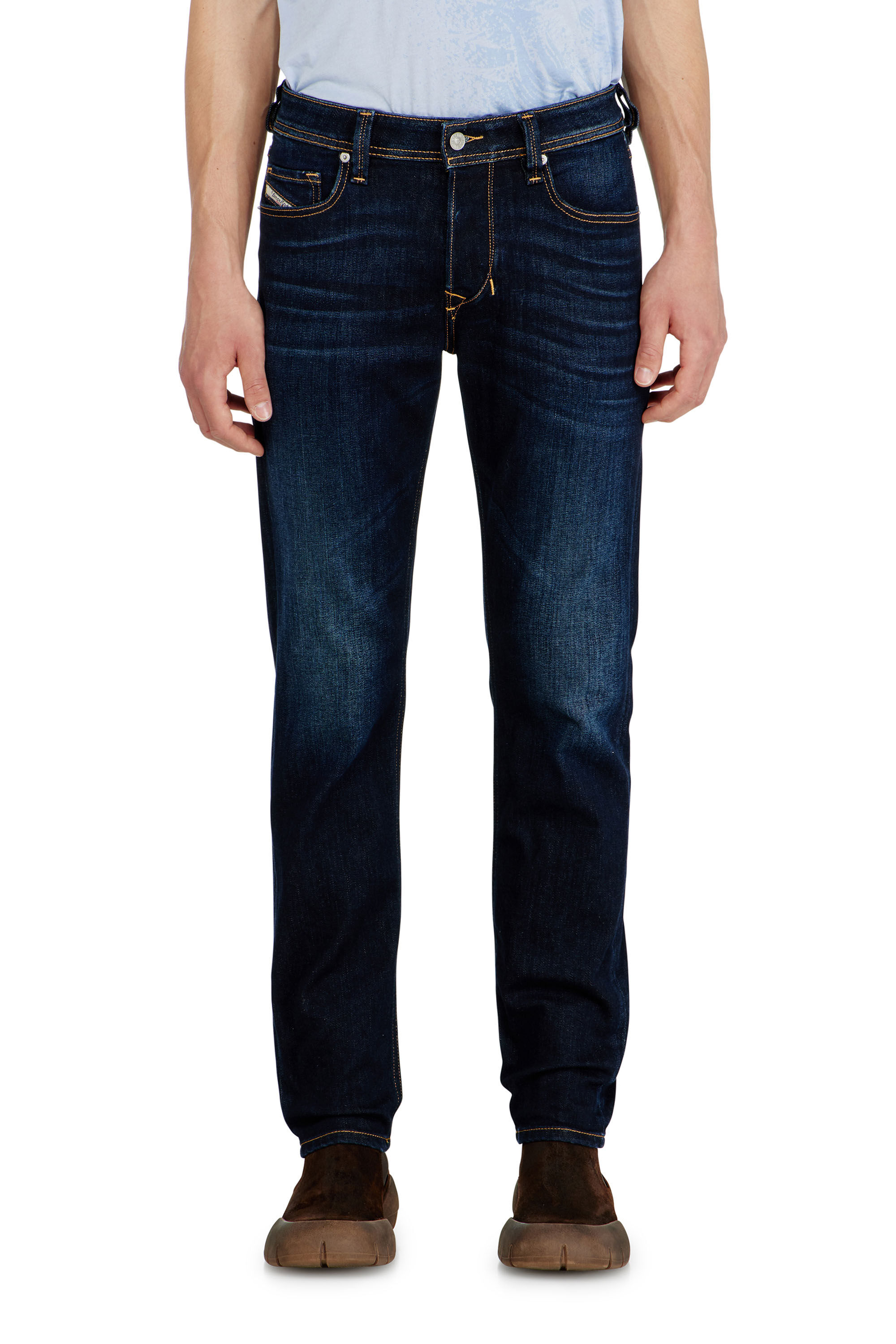 Men's Regular Jeans | Dark Blue | Diesel 1986 Larkee-Beex