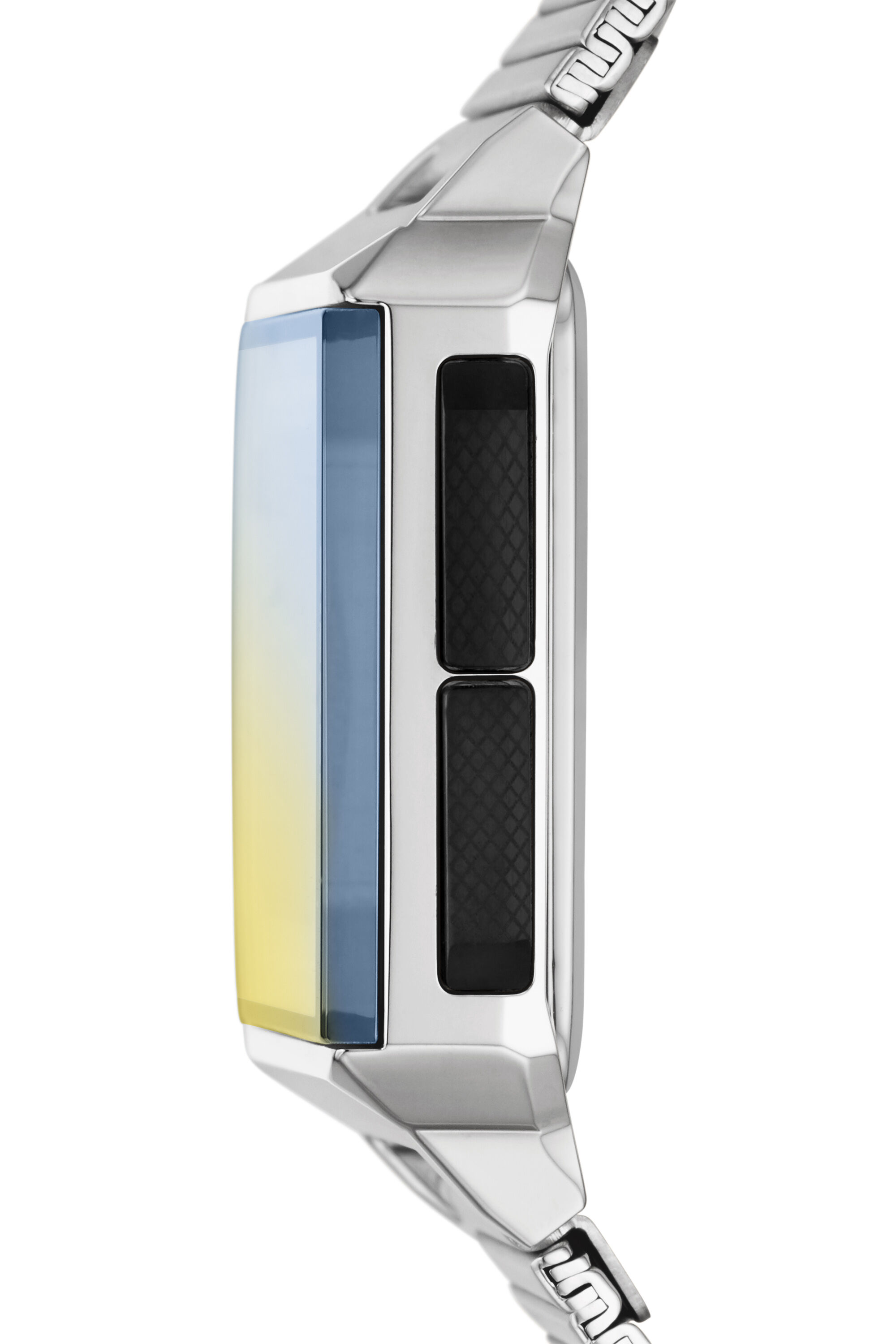 DZ1968: Chopped digital stainless steel watch | Diesel