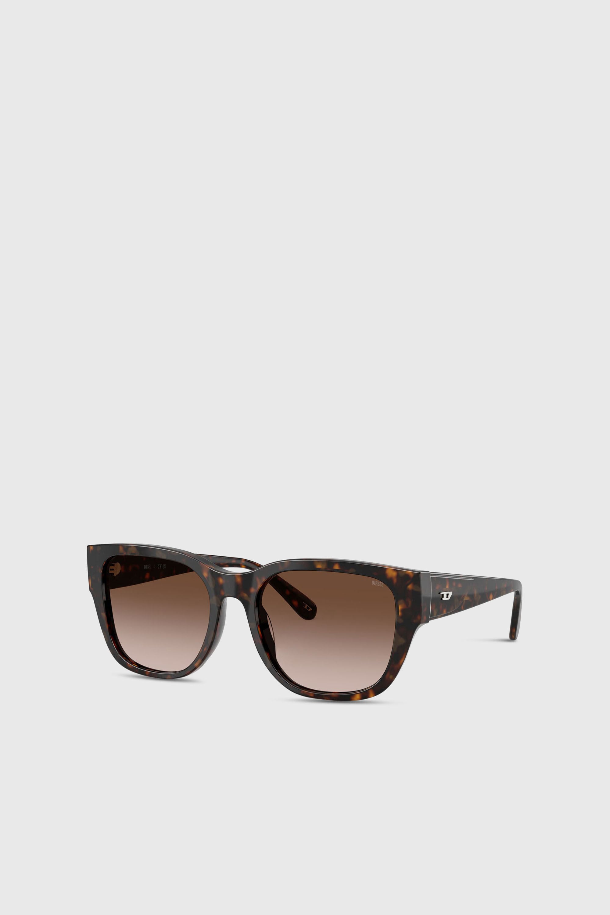 Diesel - 0DL2005, Gafas cuadradas Unisex in Marr&oacute;n - 4