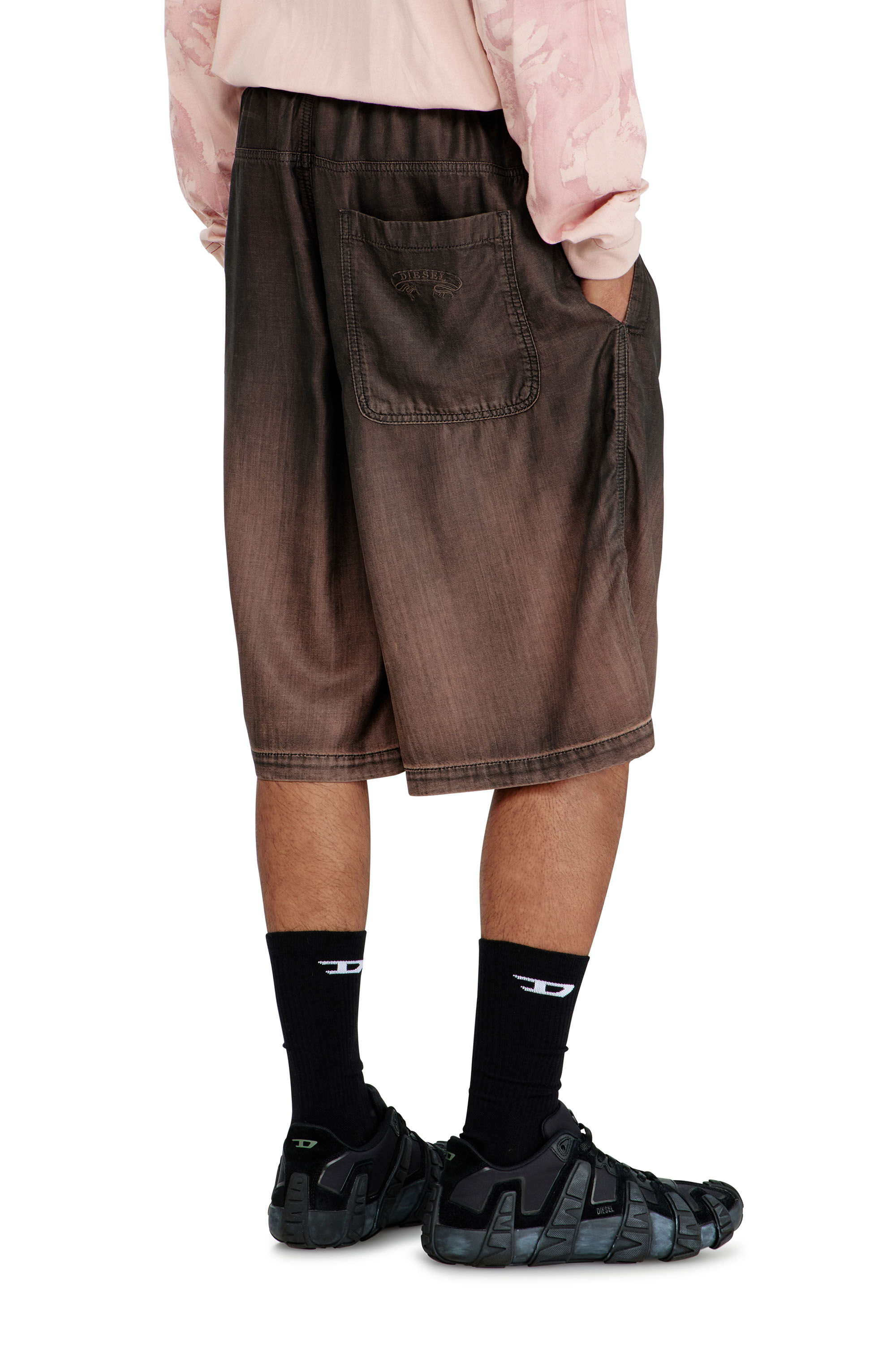 Denim Bermuda Shorts for Men | Diesel® US