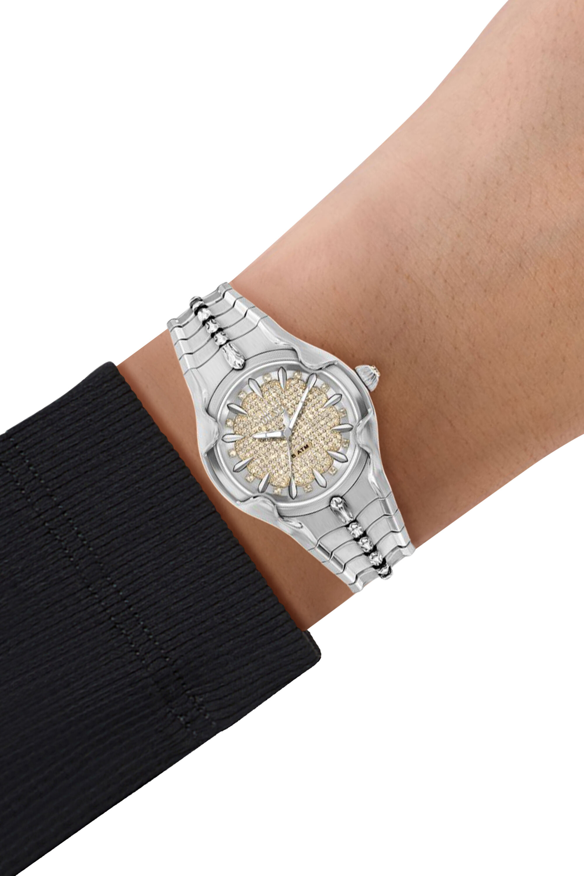 Men's Vert Stainless Steel Watch | Silver | Diesel US