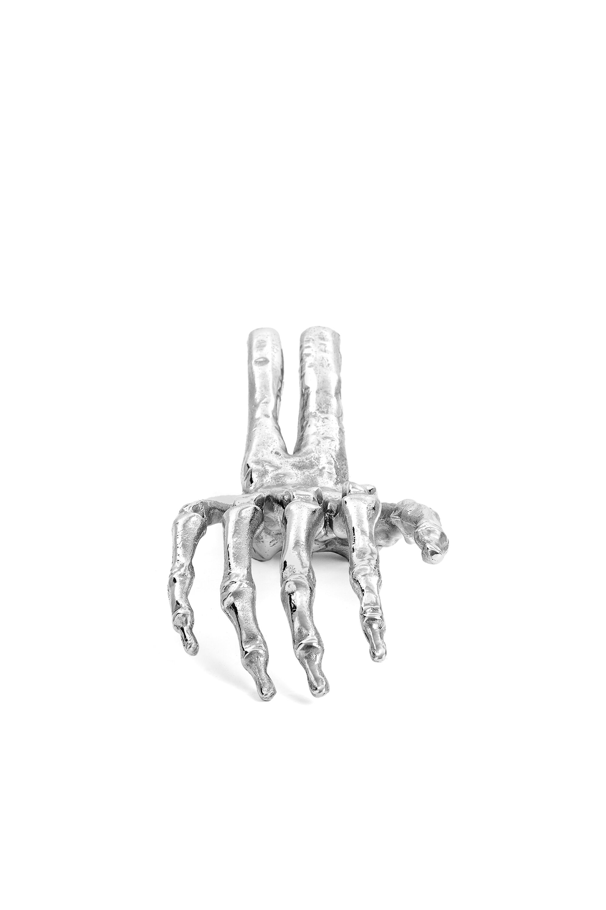 Diesel - 10889 WUNDERKAMMER, Wunderkammer "Hand in glove" Mixte in Gris argenté - 1