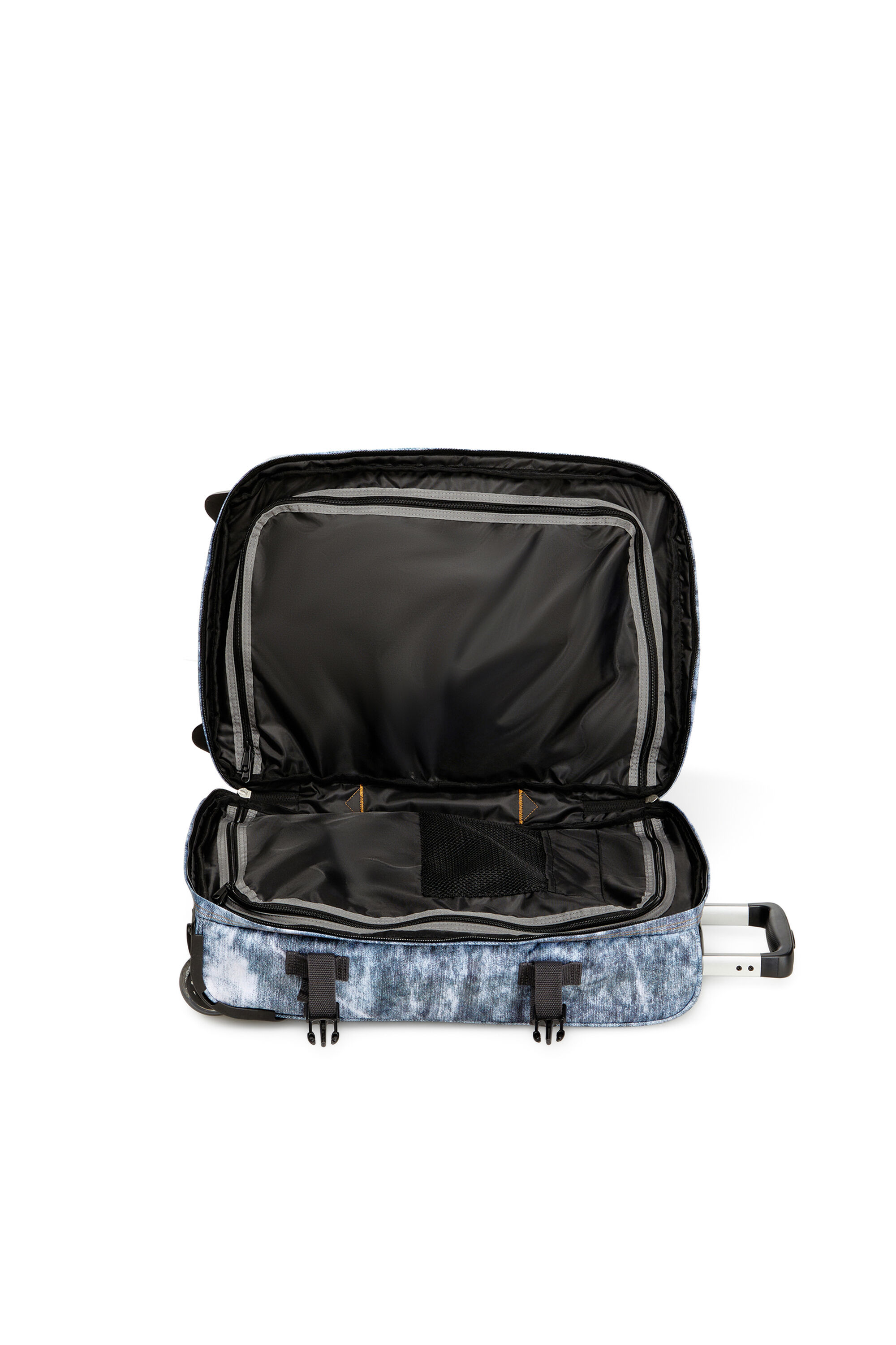 Diesel - DIESEL TRANSIT'R S, Bagage cabine en denim trompe-l'œil Mixte in Bleu - 6