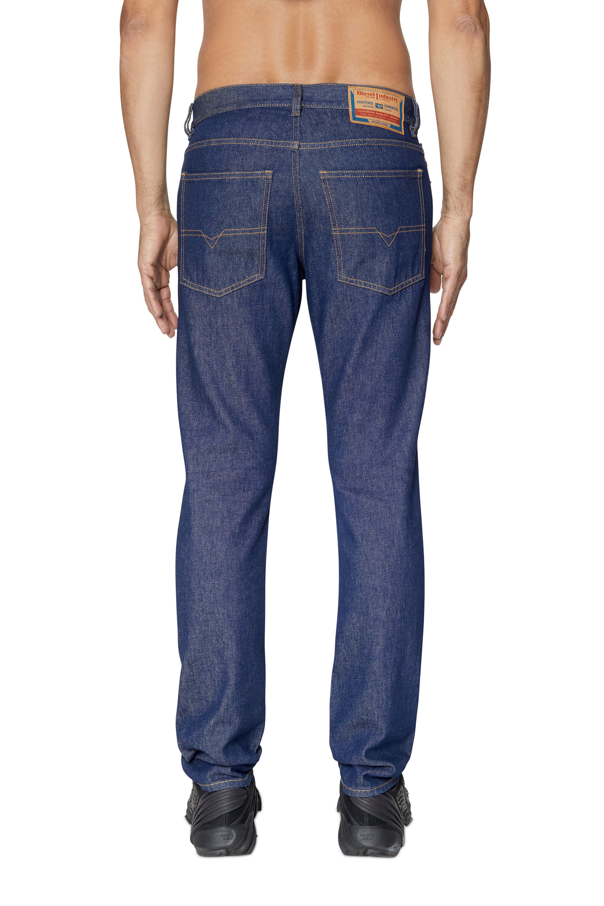 1995 D-Sark Man: Straight Dark blue Jeans | Diesel