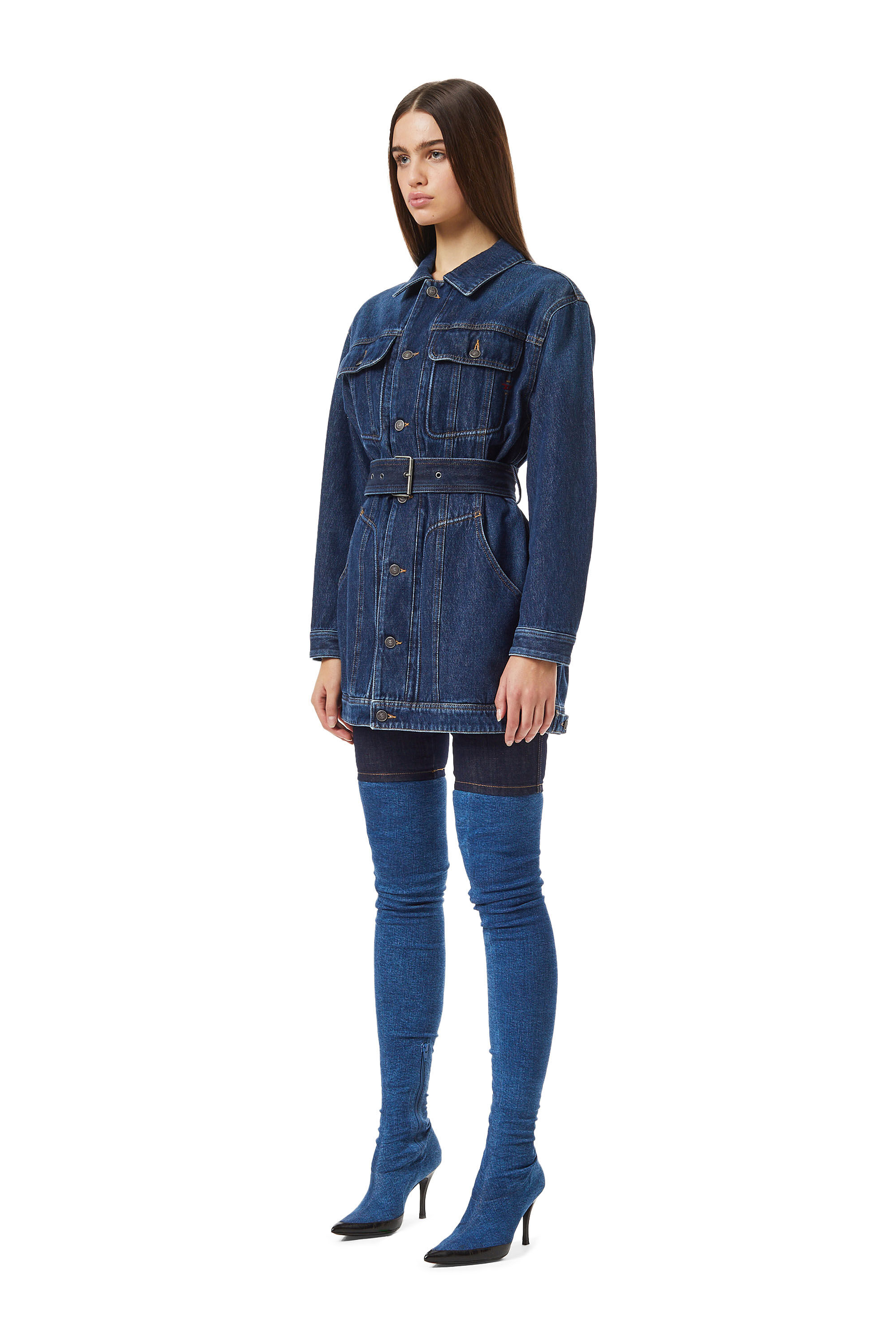 DE-FLAMINIA TRUCKER COAT, 