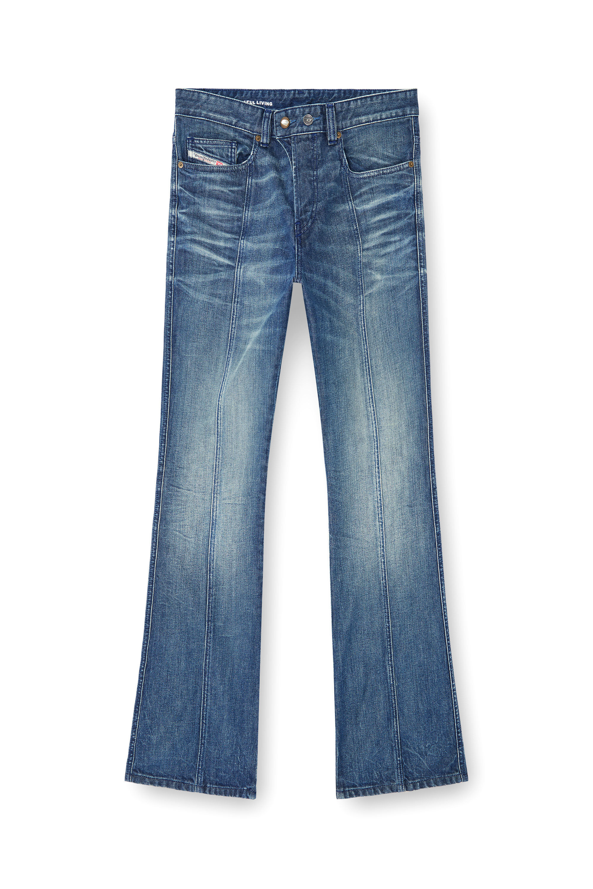 パンツ 00s diesel archive bootcut jeans y2k Vintage Diesel Y2K