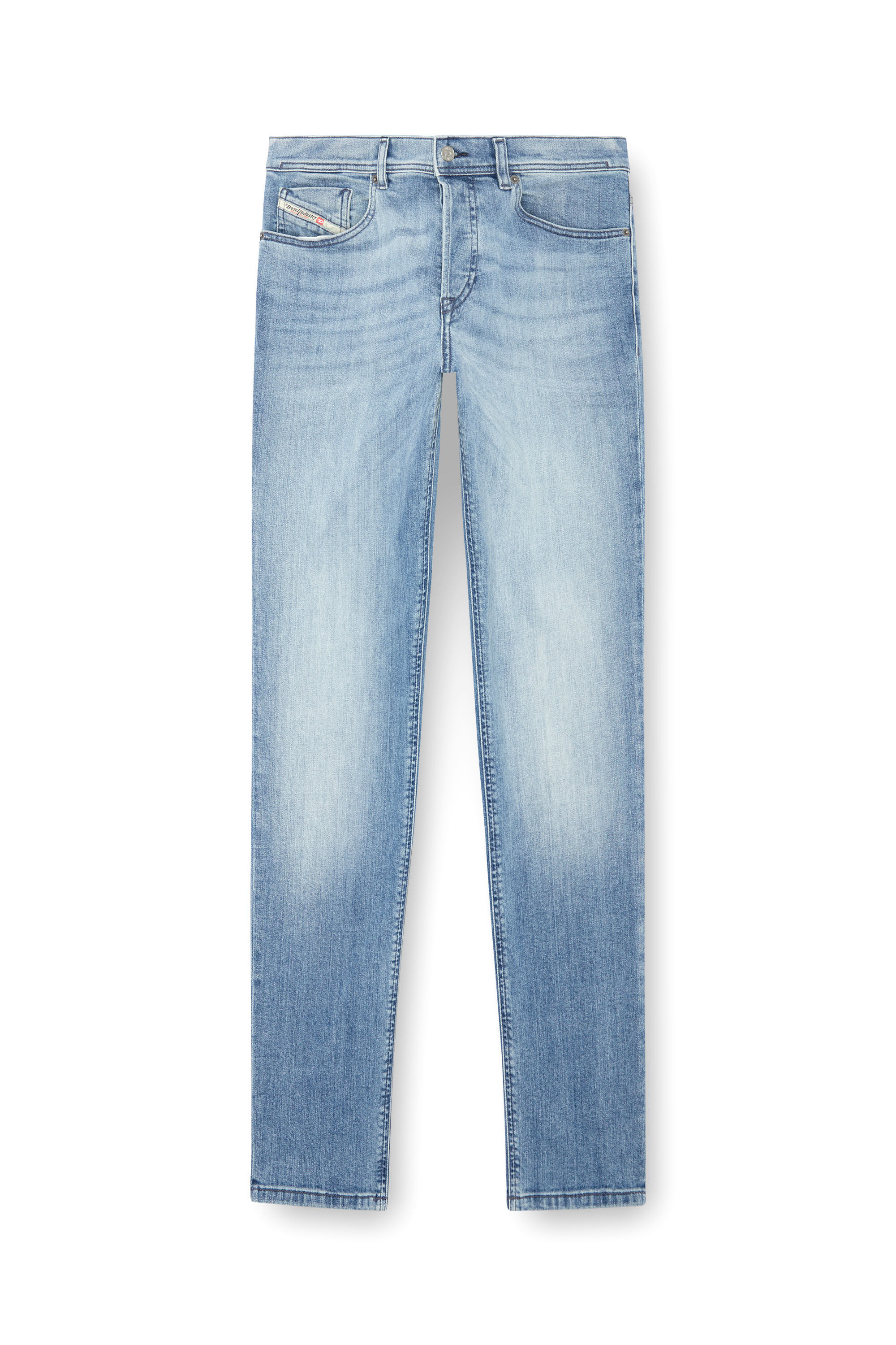 DIESEL / 2023 D-FINITIVE A10230/ボトム/32/デニム/IDG/無地/R801C Men's Regular Jeans | Light Blue | Diesel 2023 D-Finitive