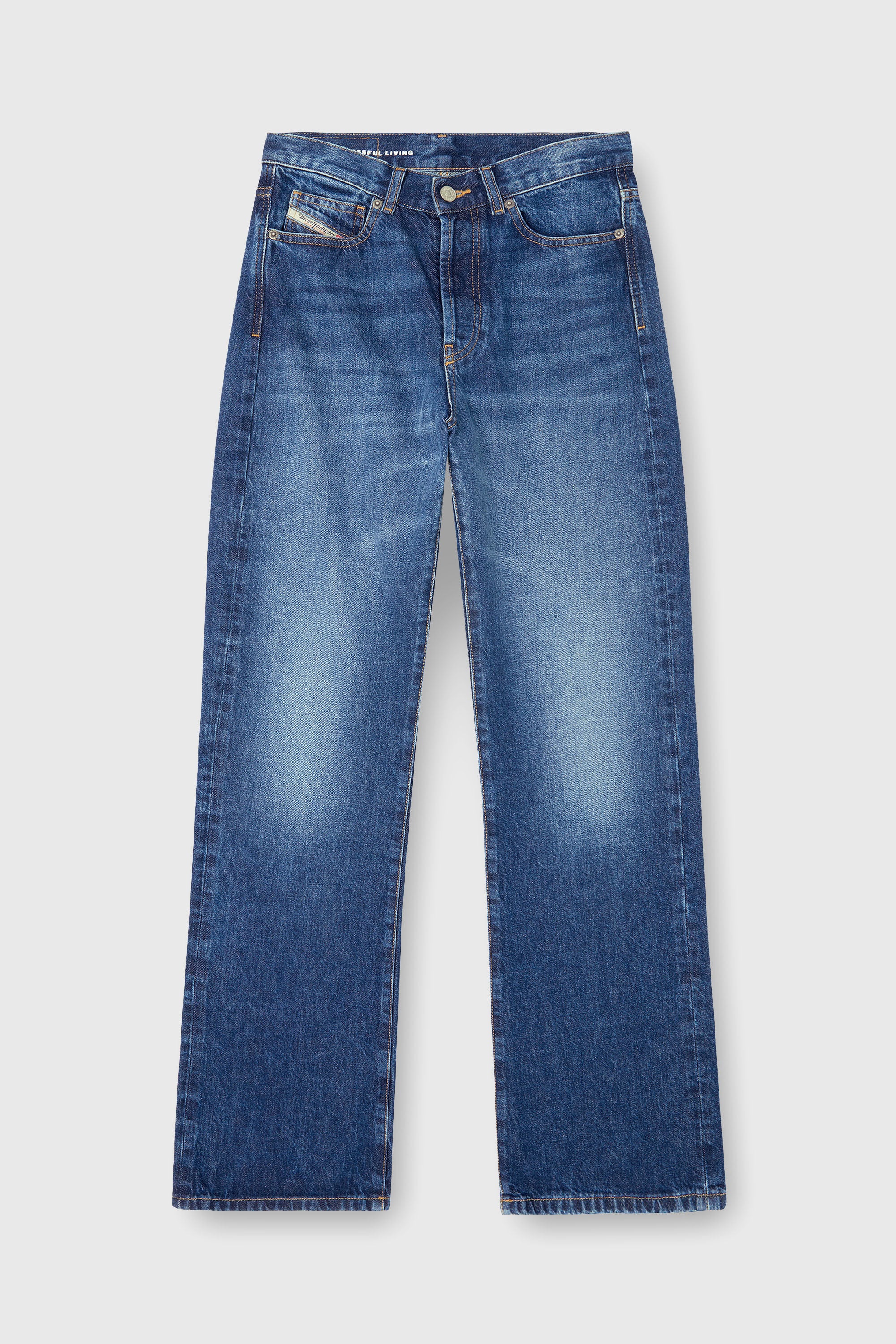 Diesel - Regular Jeans 1971 D-Sent 09I27 Femme, Bleu - Image 4
