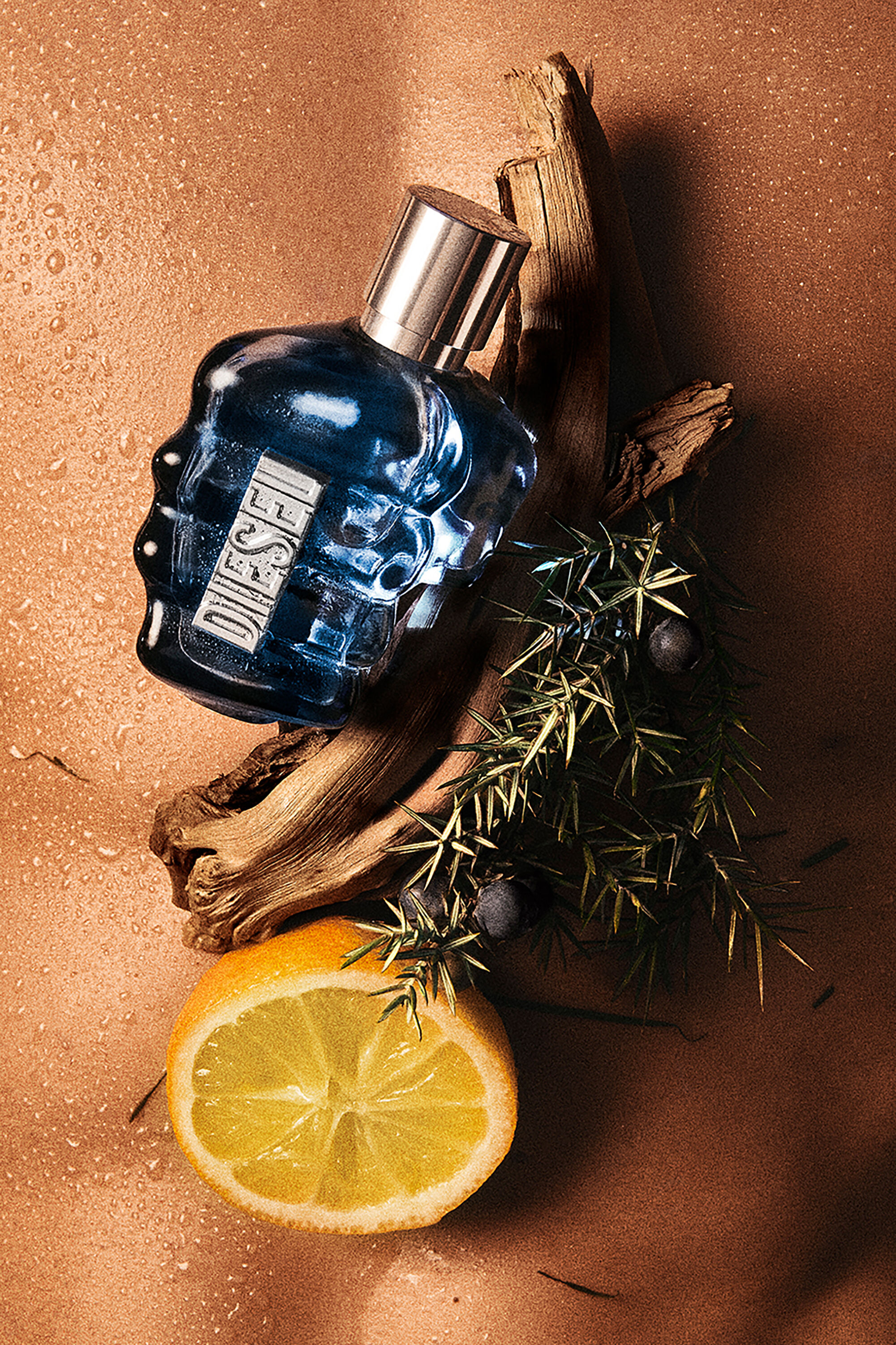 Diesel - SOUND OF THE BRAVE 50 ML, Male's Sound Of The Brave 50ml, 1.7 FL.OZ., Eau de Toilette in Blue - 2