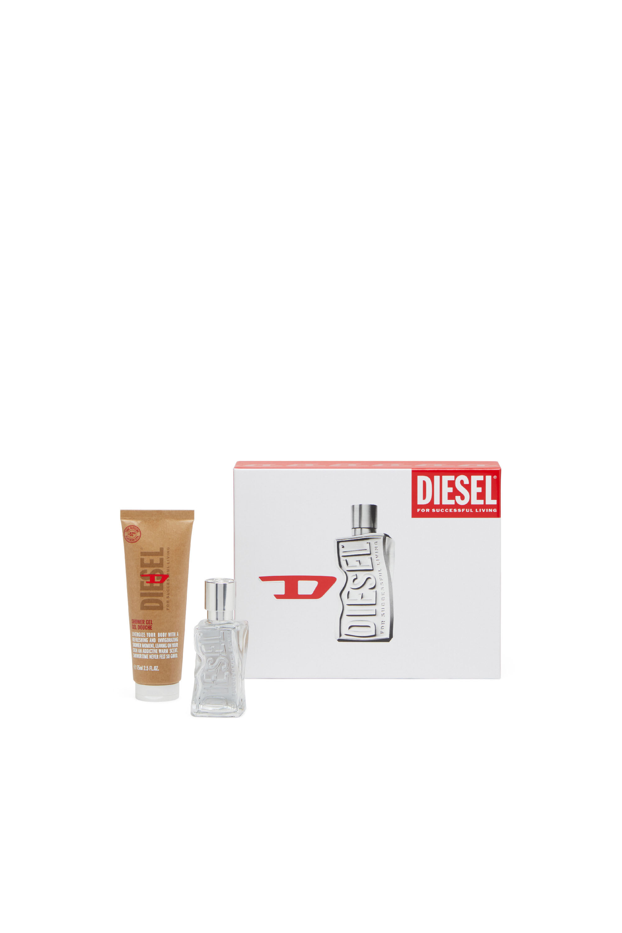 Diesel - D 30 ML GIFT SET, Unisex's D 30 ML Gift Set in White - 1