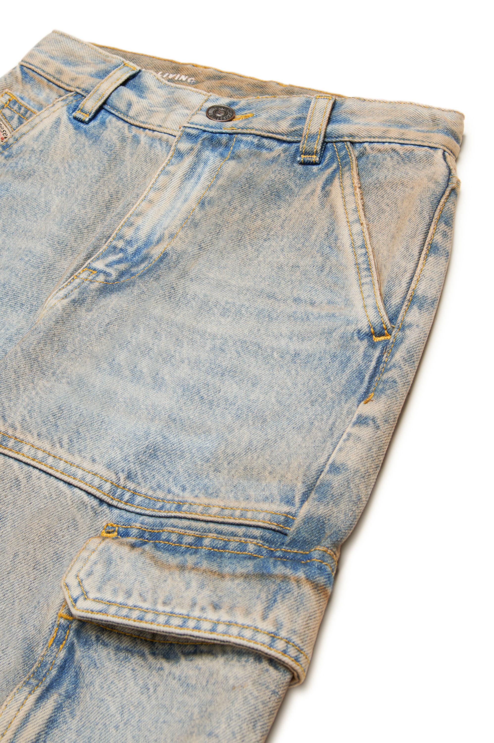 Diesel - Female's D-ARGJX-CARGO-J, Light Blue - 3