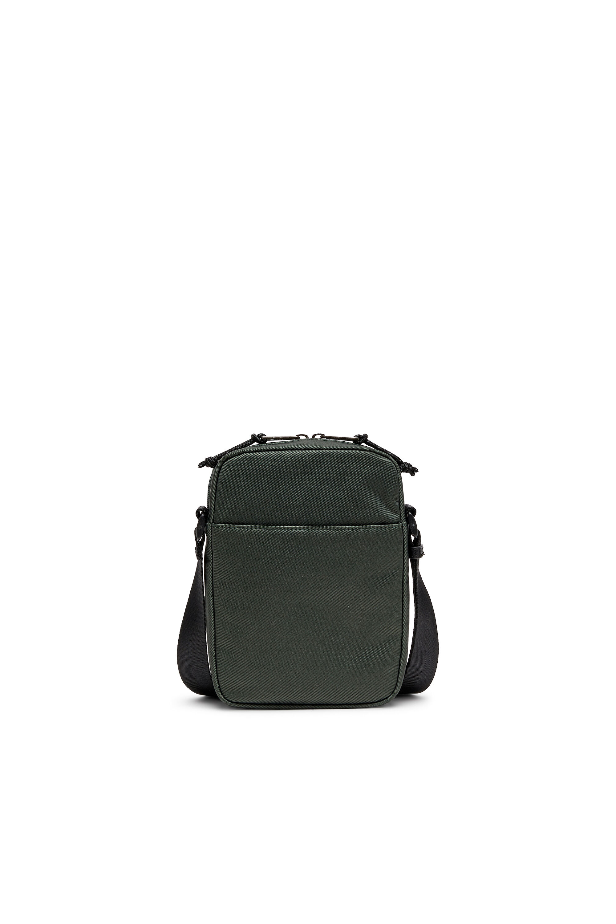 Women's D-Pack - Crossbody bag with emblem logo | Green | Diesel