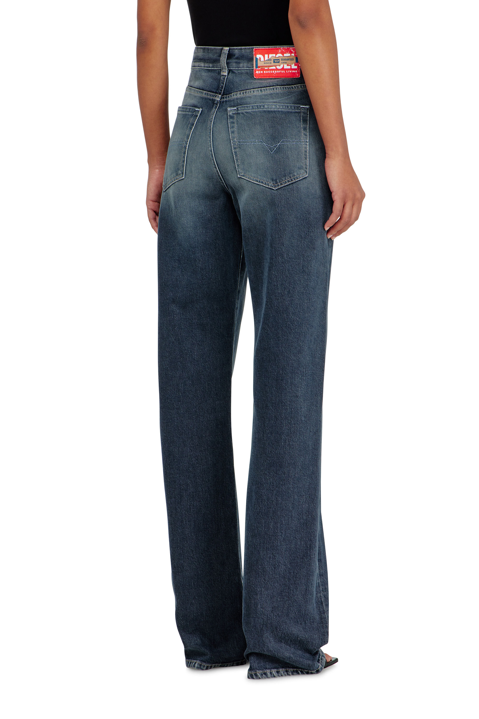 Diesel - Female's Regular Jeans 1971 D-Sent 007EI, Dark Blue - 5