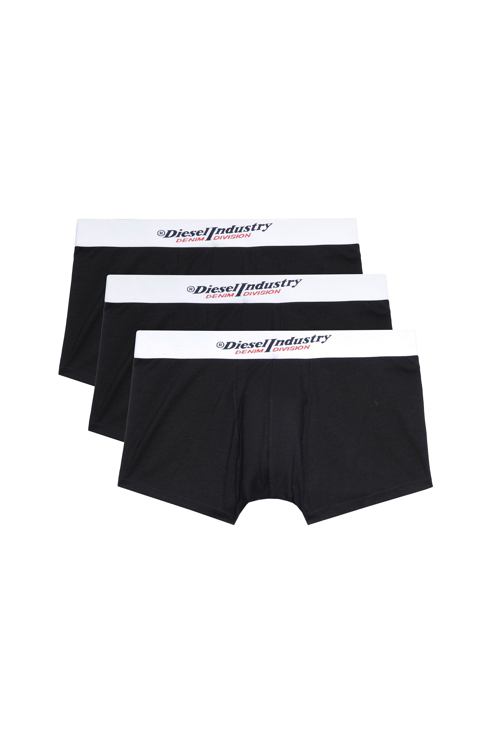 Diesel - UMBX-DAMIENTHREEPACK, Male's Three-pack of boxer briefs in Black - 2