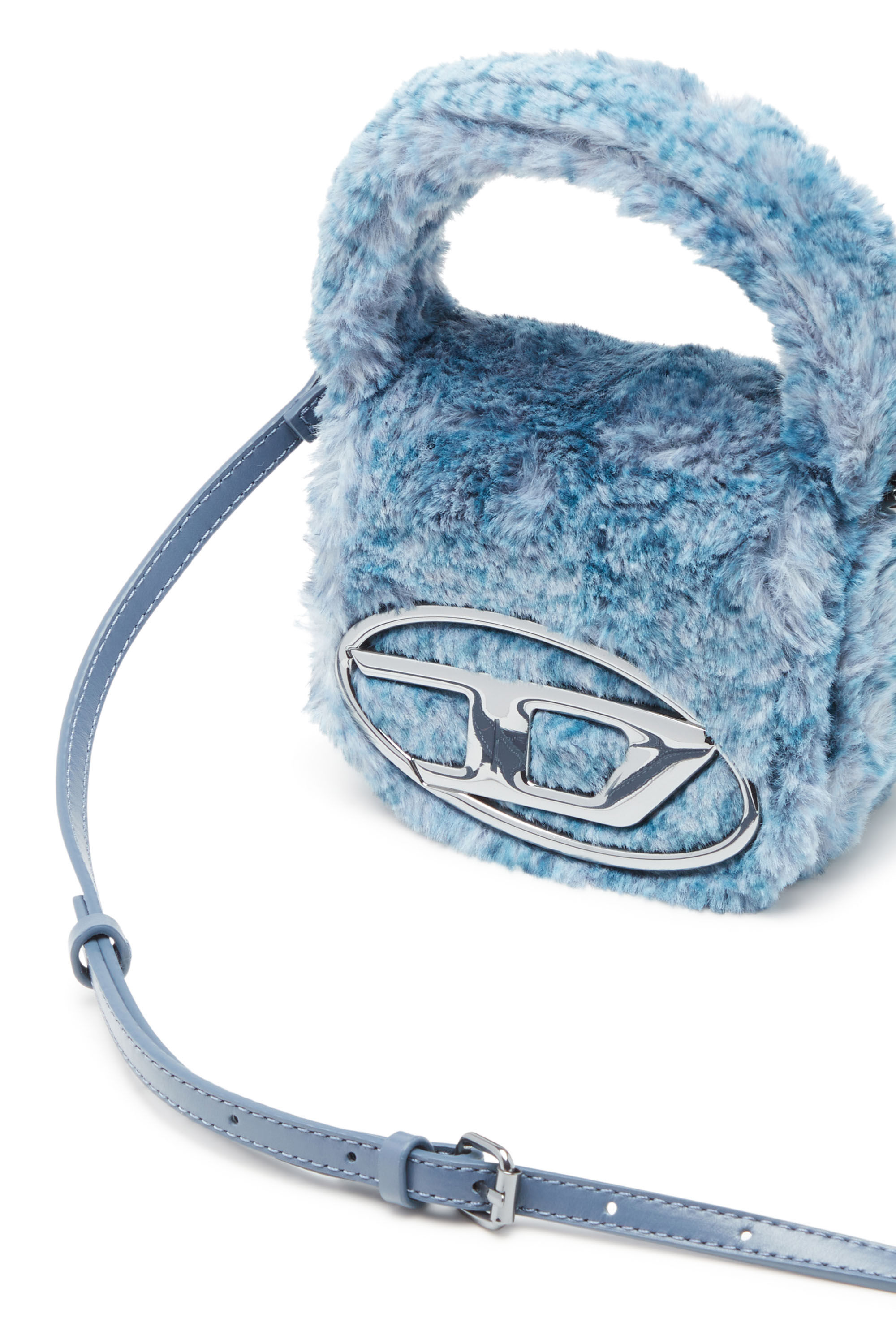 Diesel - 1DR XS, Female's 1DR Xs-Fluffy iconic mini bag in Blue - 5