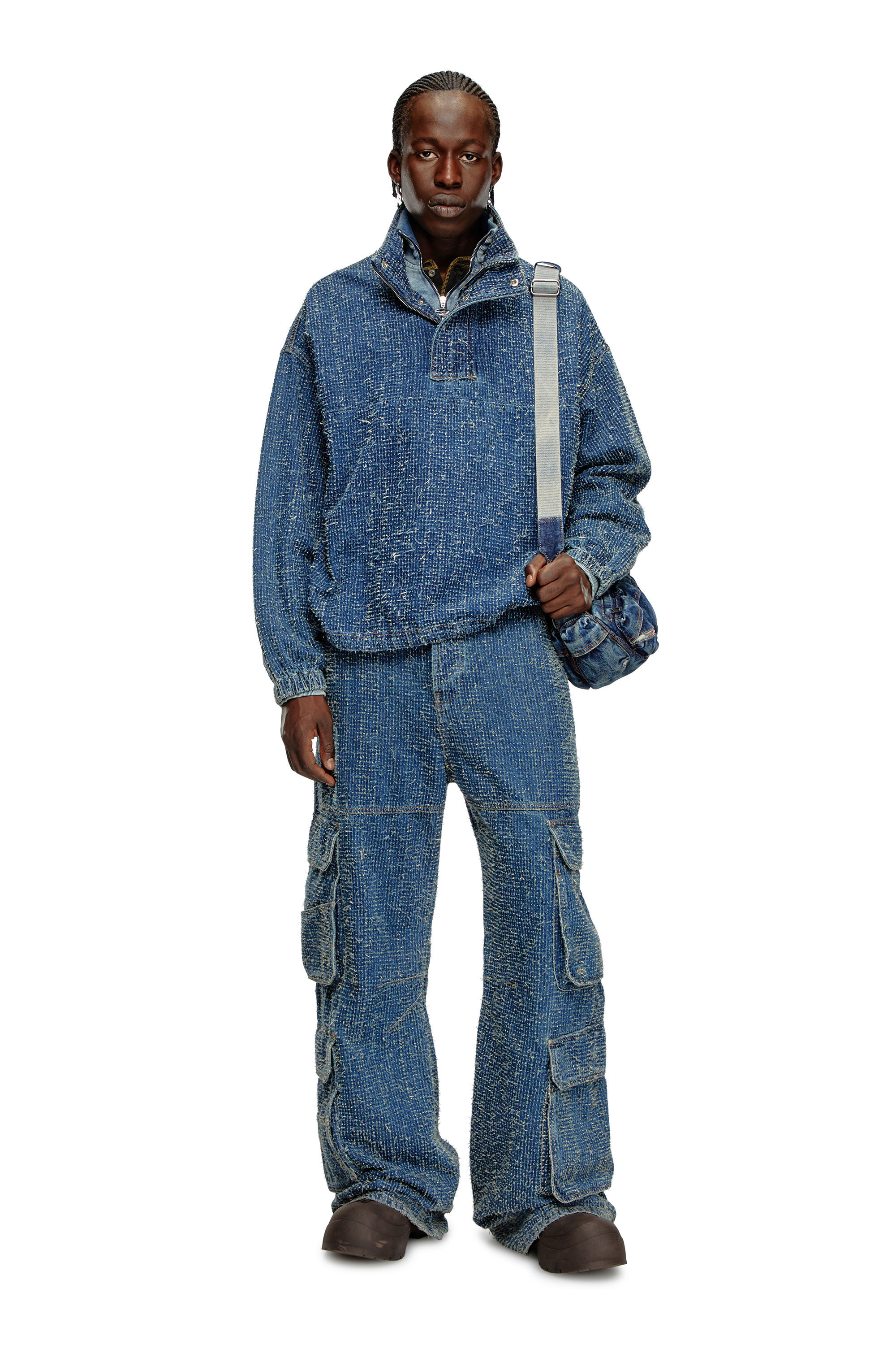 Diesel - Relaxed Jeans 1996 D-Sire 0PGAH Femme, Bleu moyen - Image 7