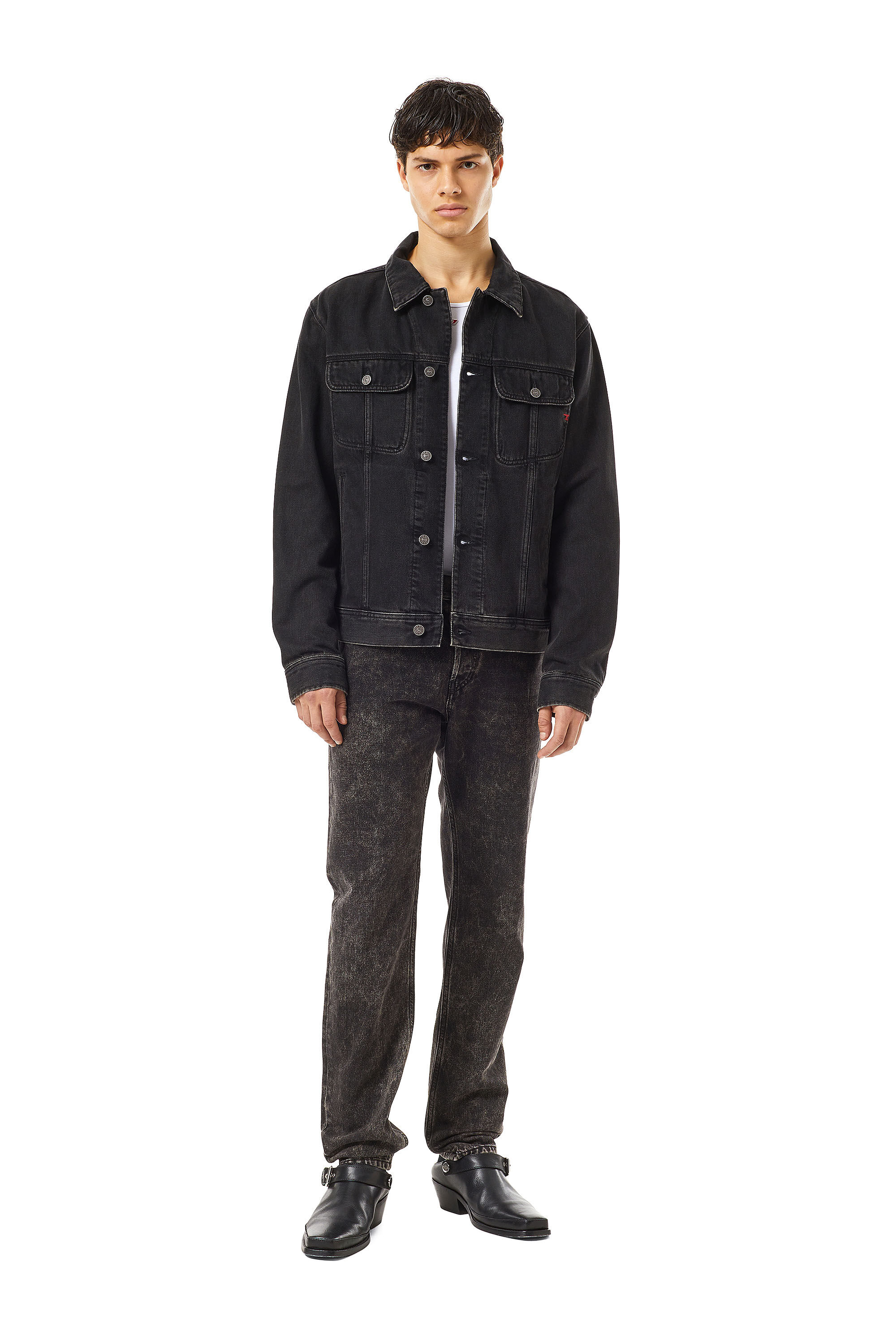 D-BARCY TRUCKER JACKET, 