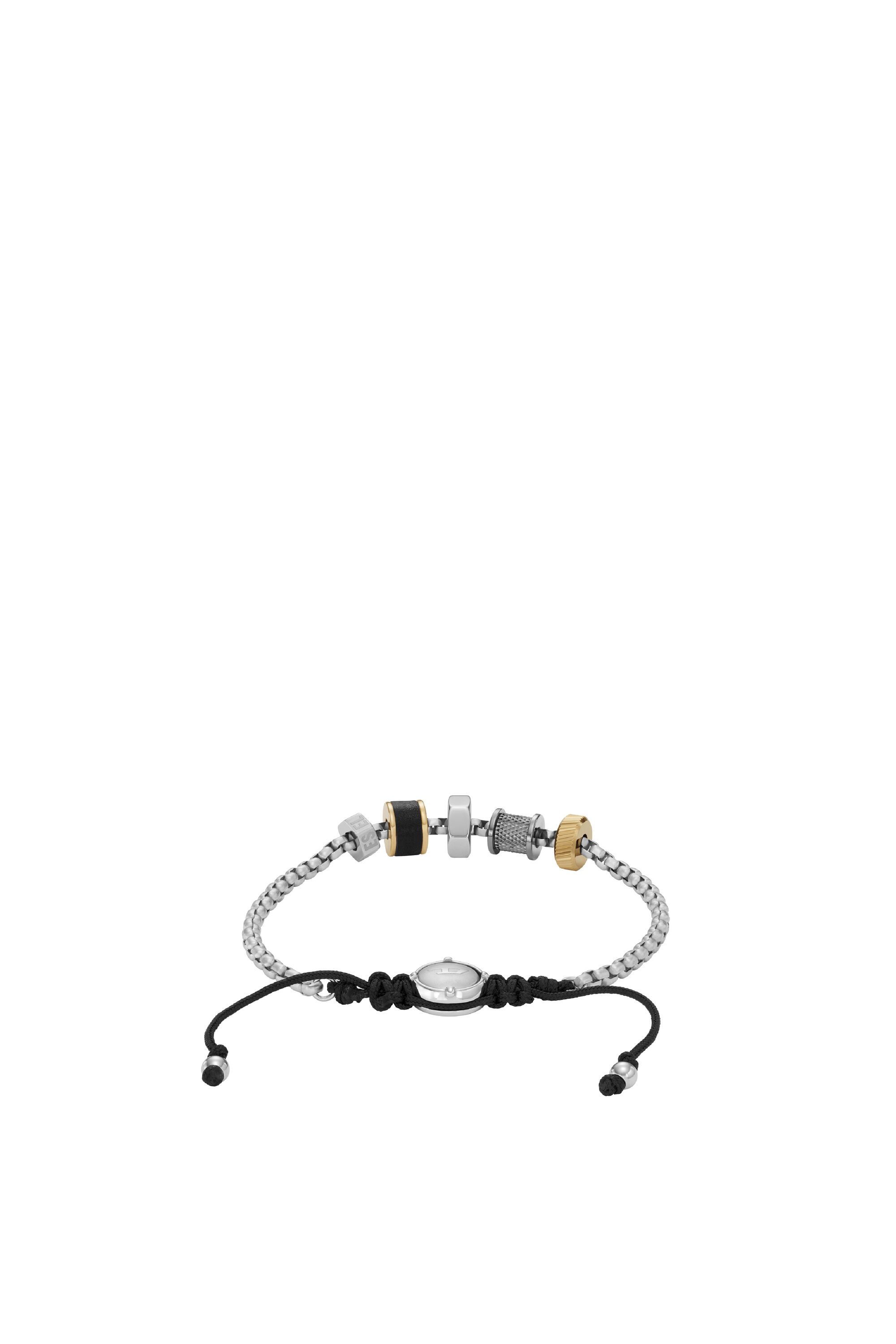 Diesel - DX1392, Male's Stainless steel chain bracelet in Silver - 2