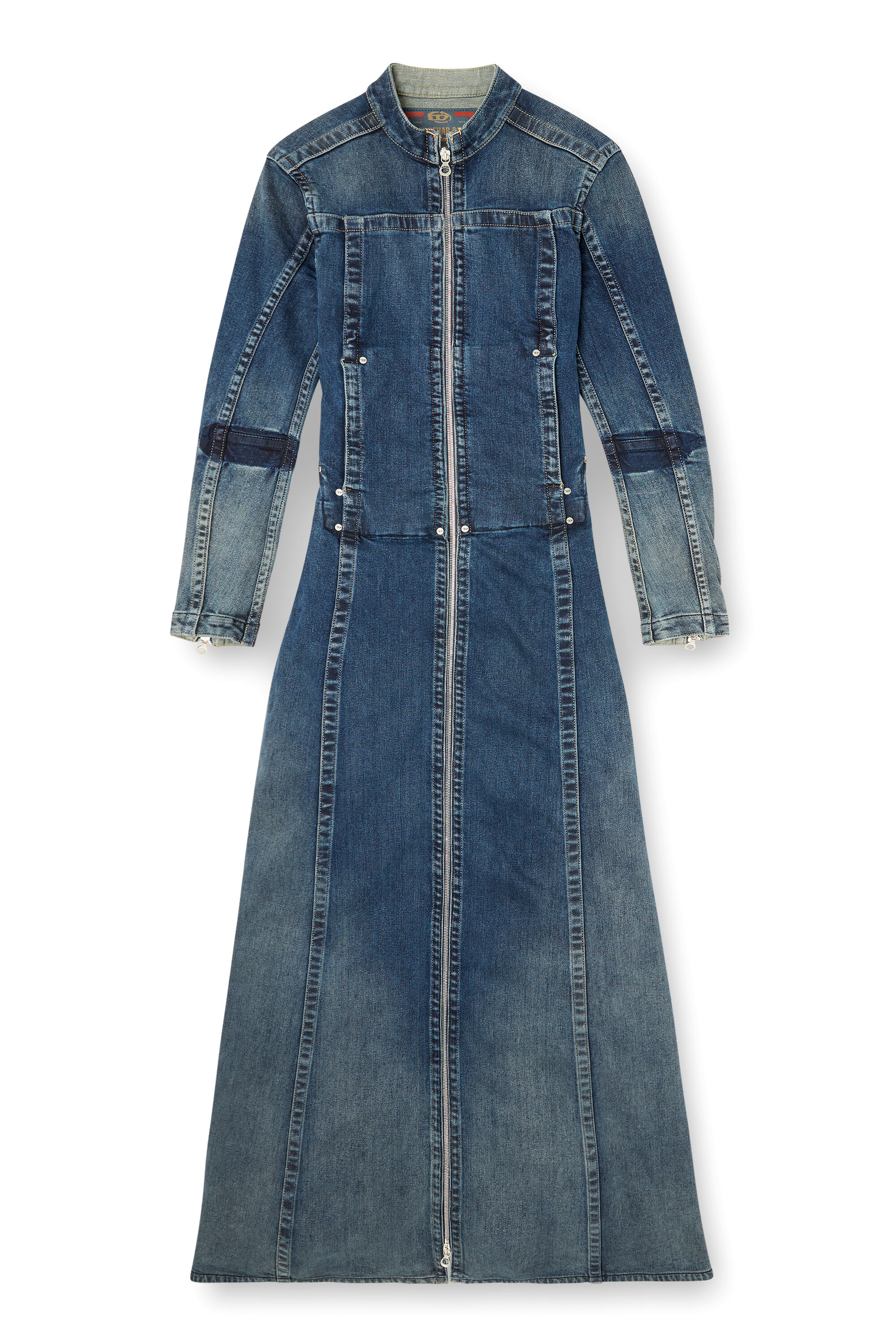 Women's Maxi dress in Rehab denim | Blue | Diesel