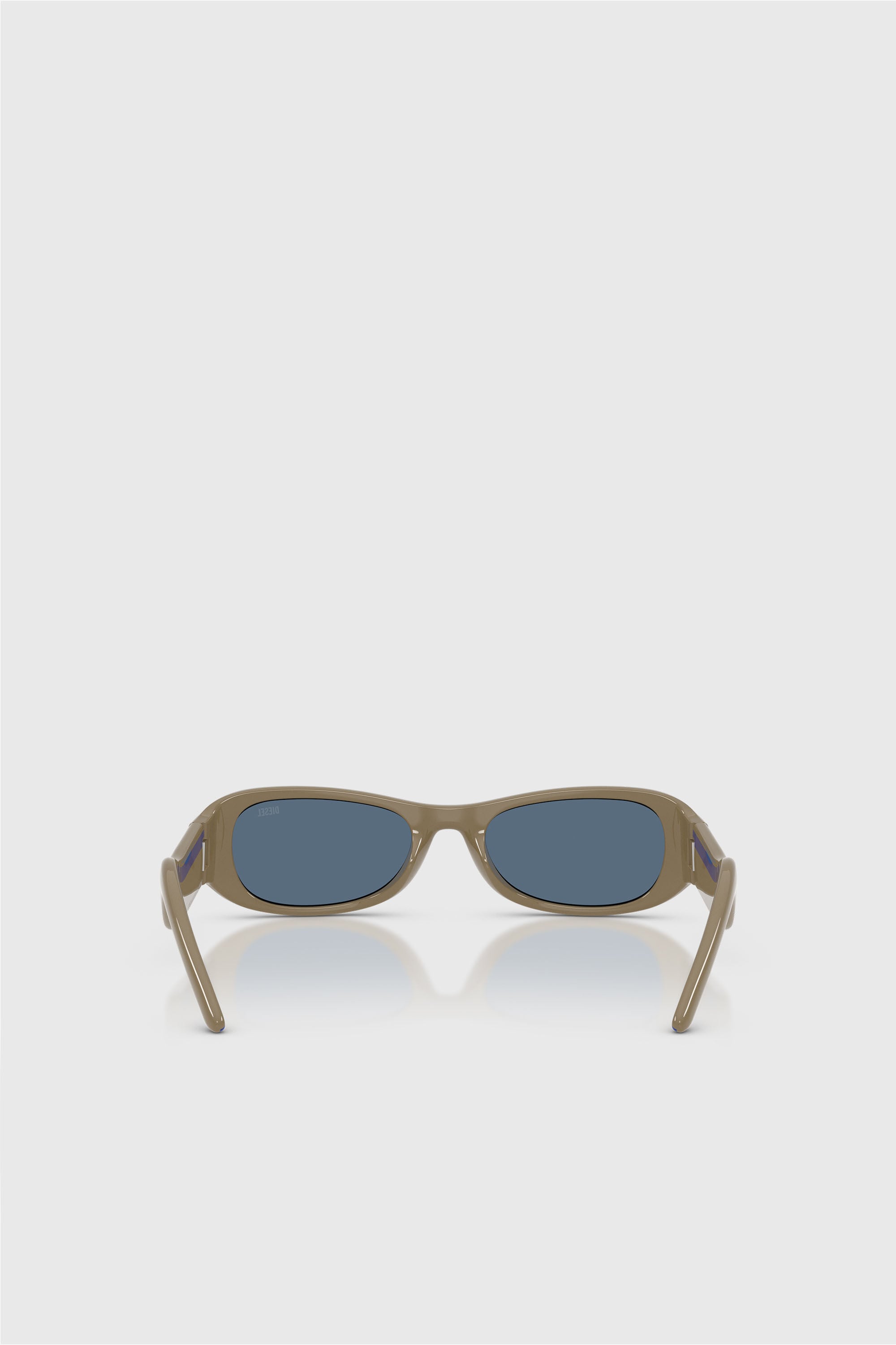 Diesel - 0DL3020U, Unisex's Pillow Sunglasses in Grey/Blue - 4