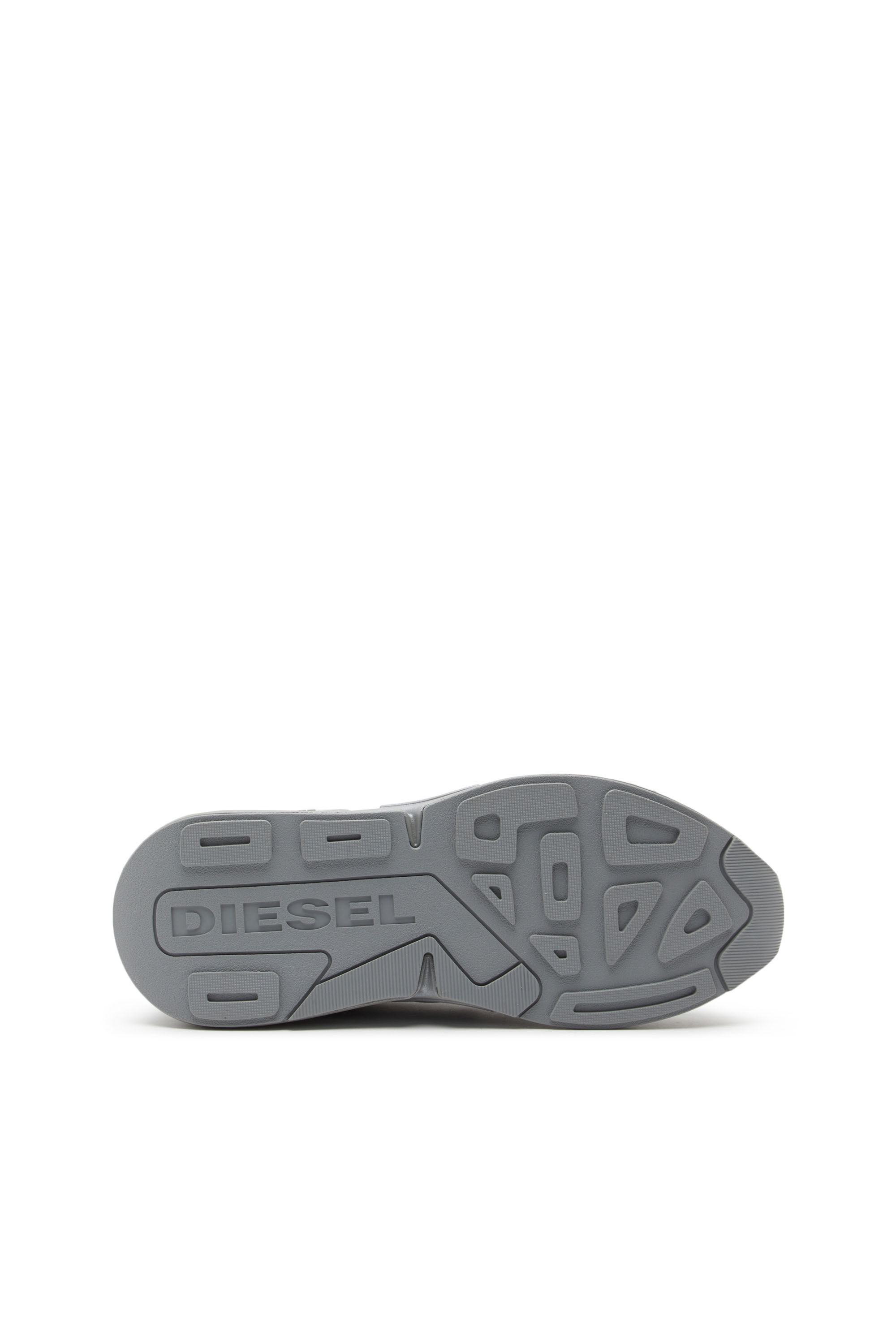 Diesel - S-SERENDIPITY SPORT, S-Serendipity Sport - Sneakers monochromes en mesh nacré Homme in Gris - 5